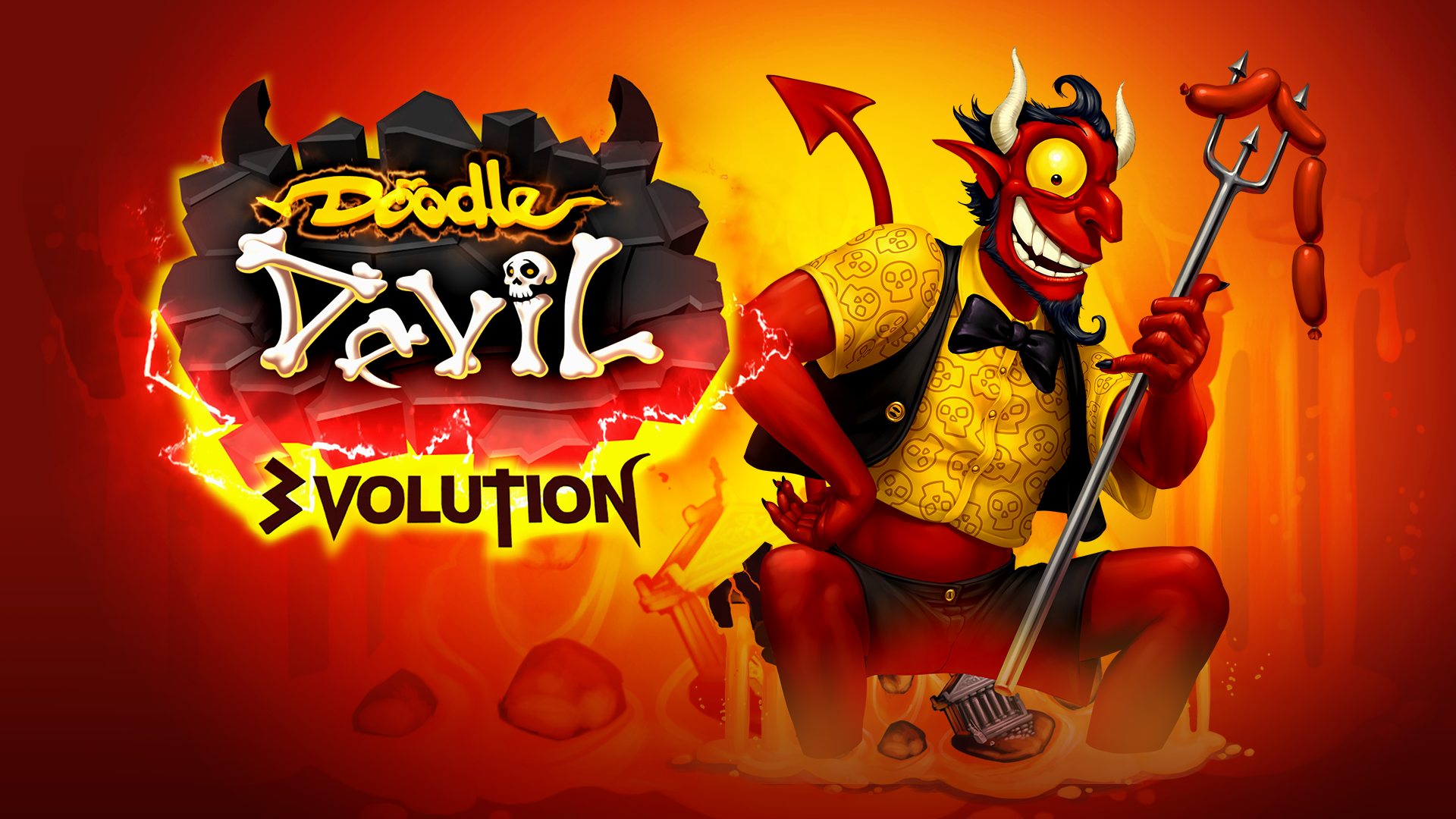 Doodle Devil Wallpapers - Wallpaper Cave