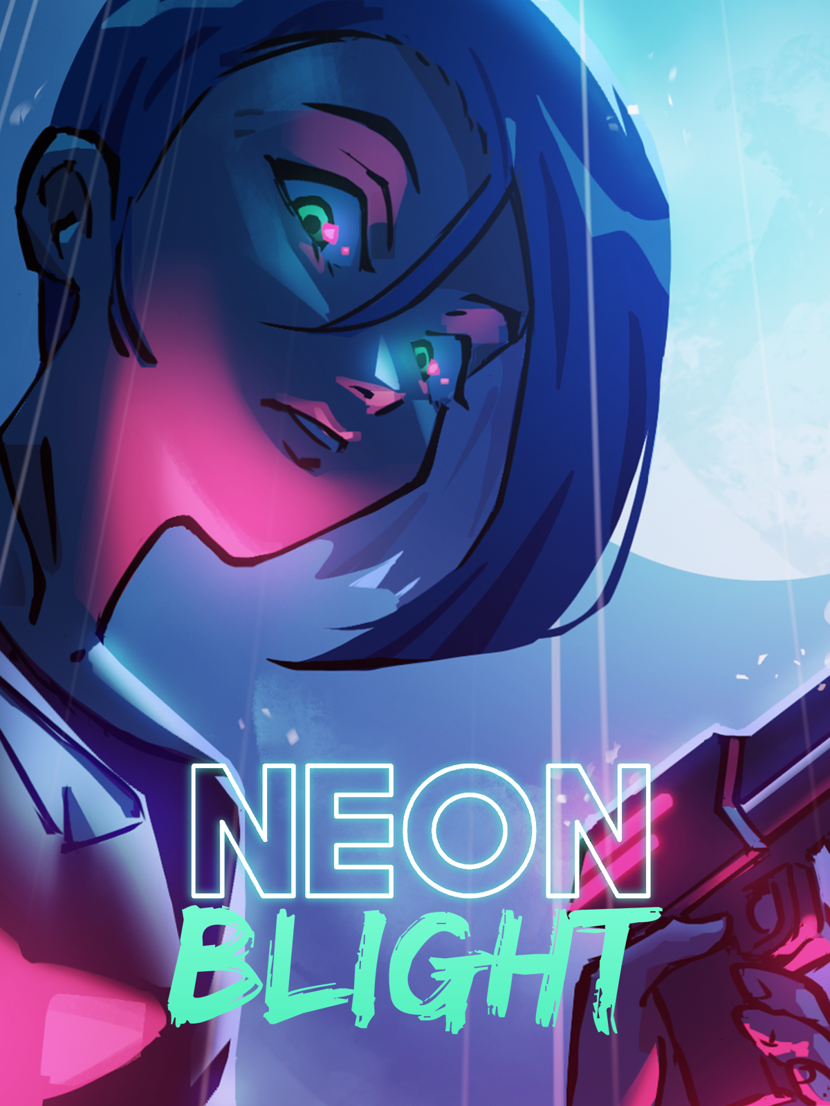 Neon Blight Coming Soon Games Store