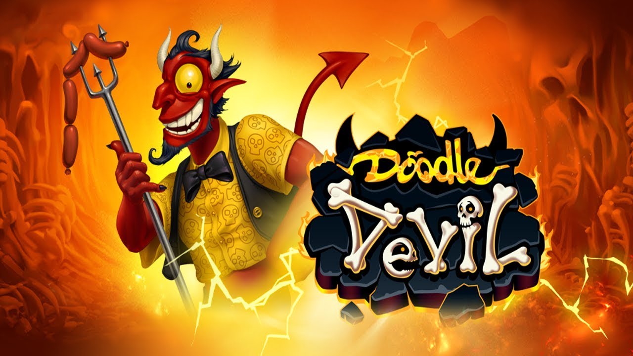 Doodle Devil Wallpapers - Wallpaper Cave