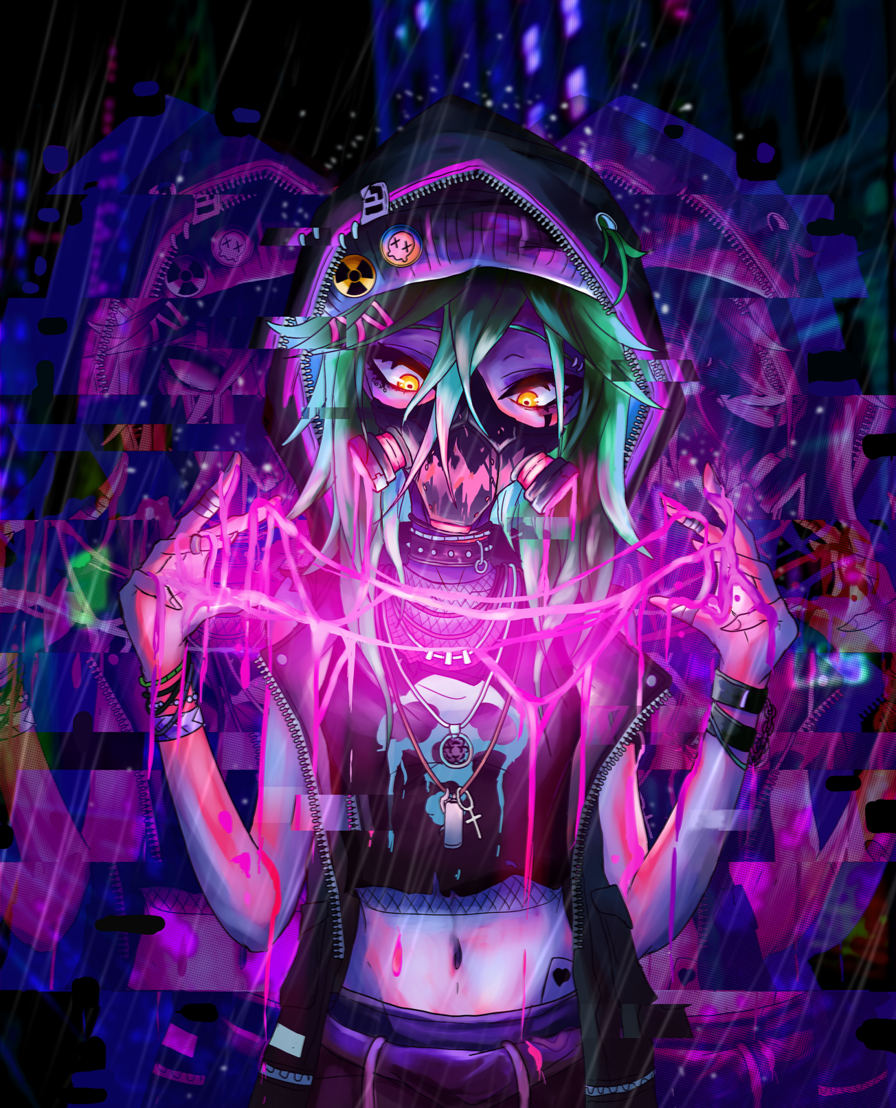 Neon Blight by CowFz on Newgrounds