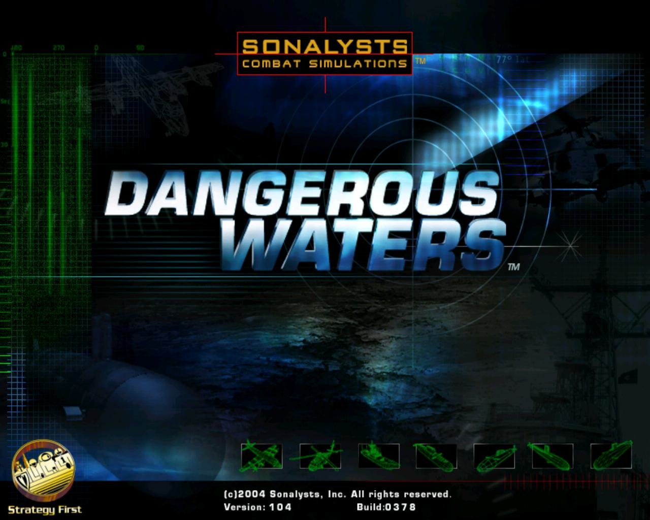 Dangerous Waters (2005) Review and Full Download. Old PC Gaming