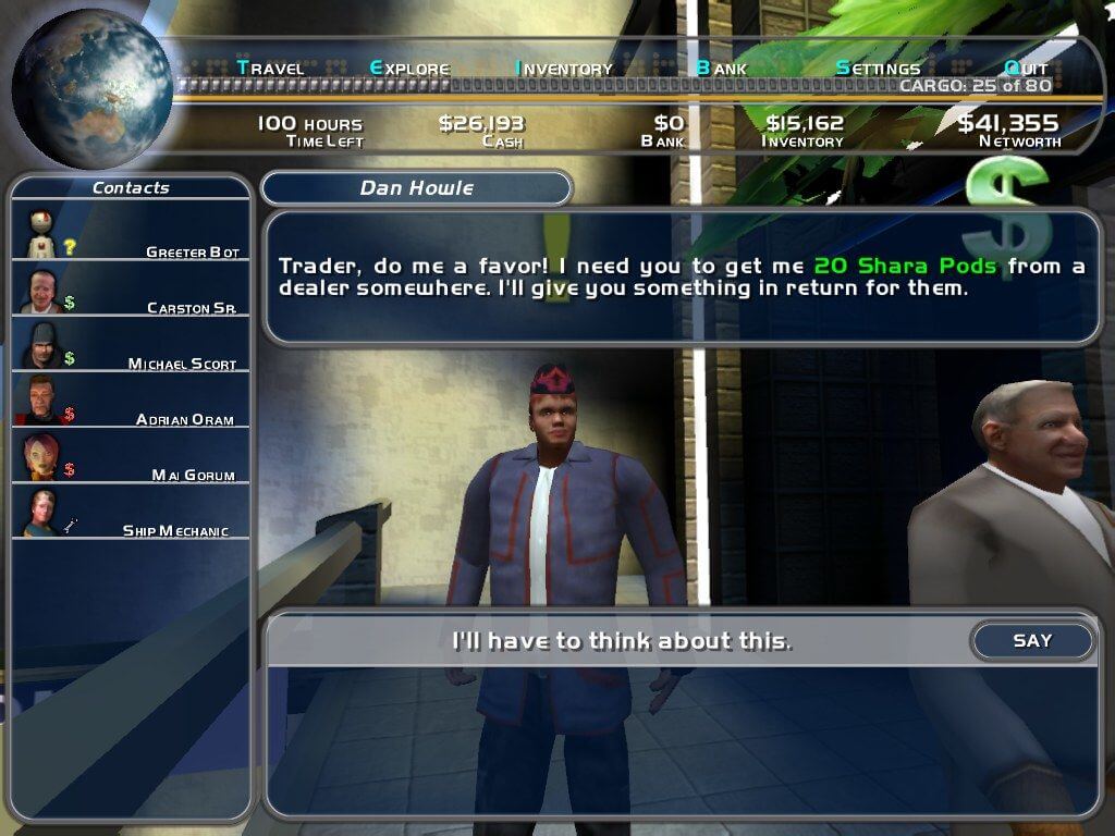 Download Space Trader (Windows)