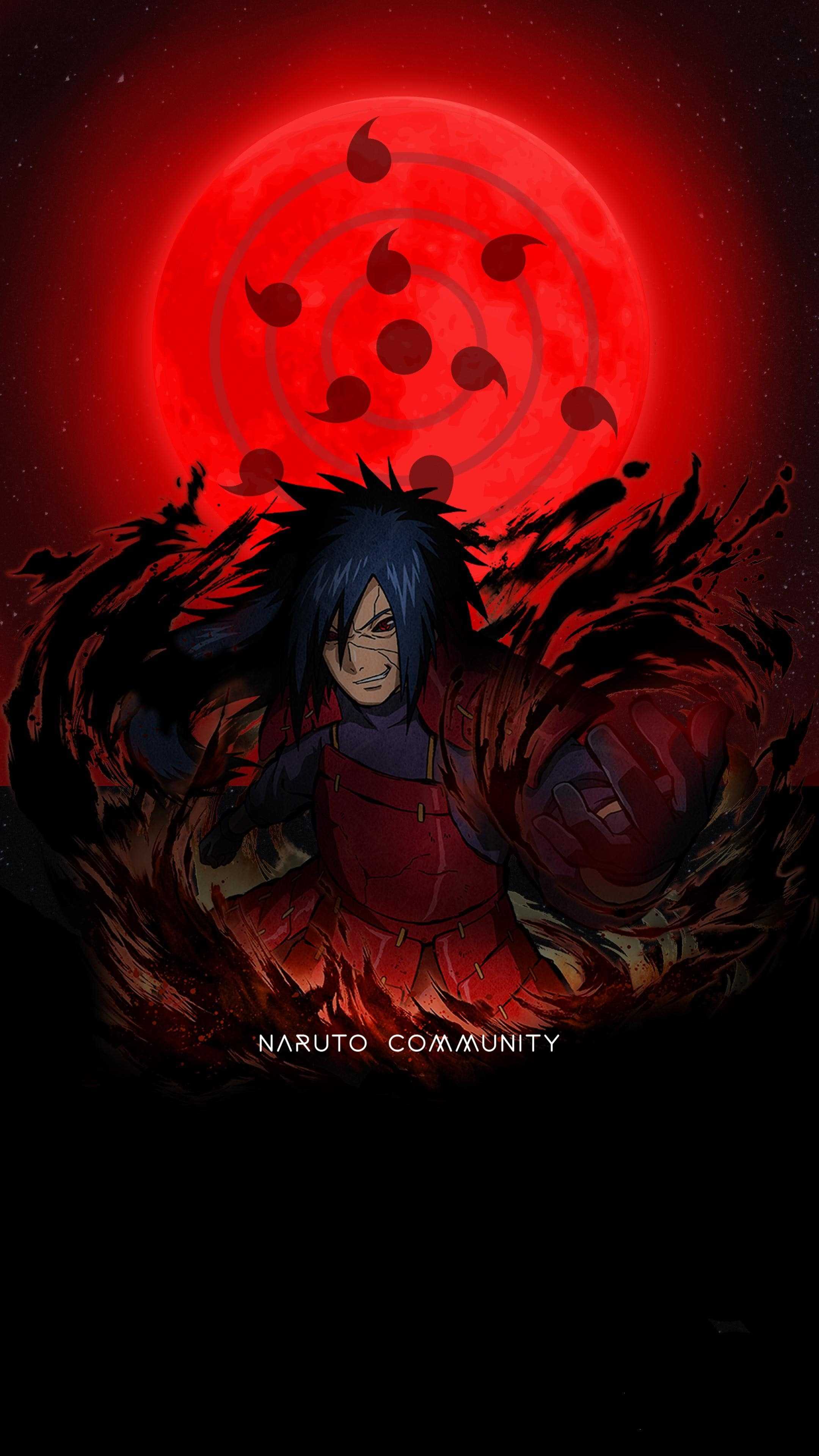 HD Madara Uchiha Wallpaper