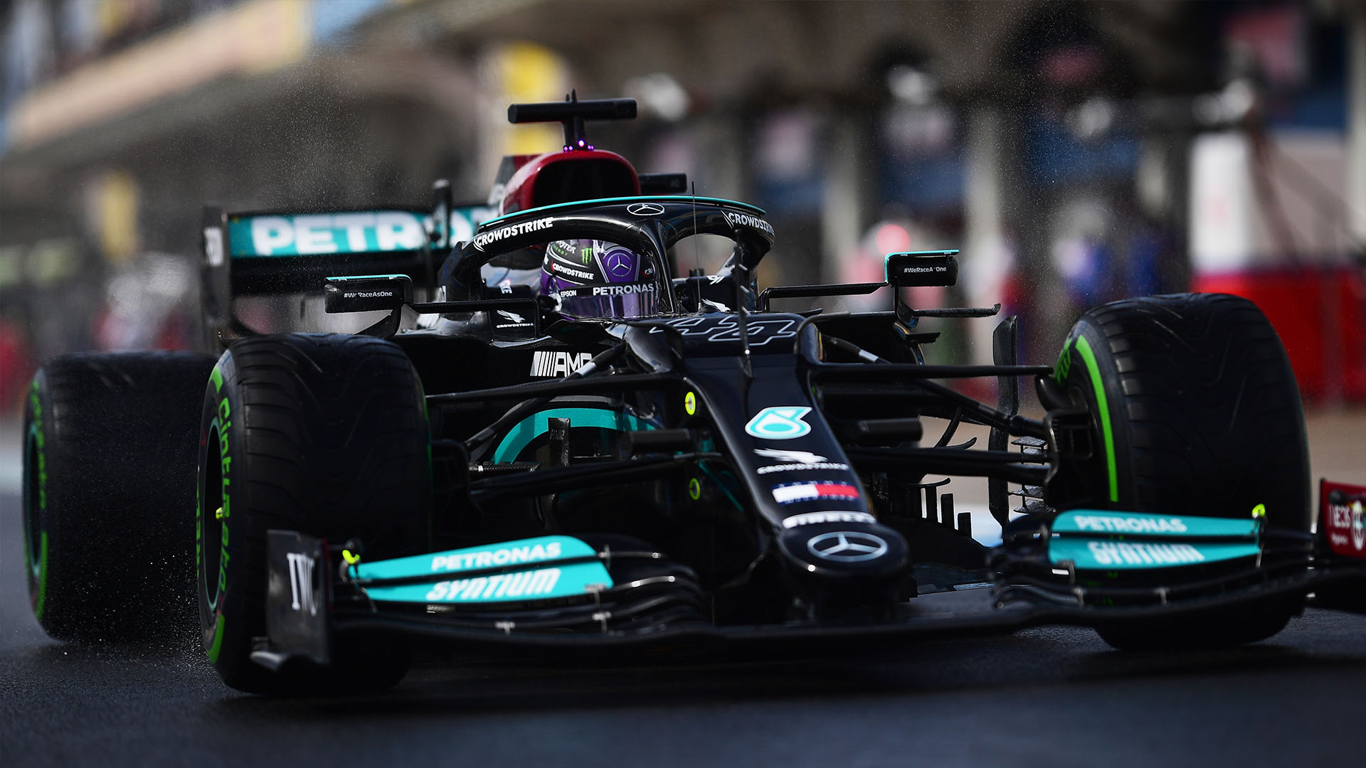 Lewis Hamilton promises 'super attacking' display in 2021 Turkish GP as Valtteri Bottas denies he slowed down to help team mate in qualifying. Formula 1®