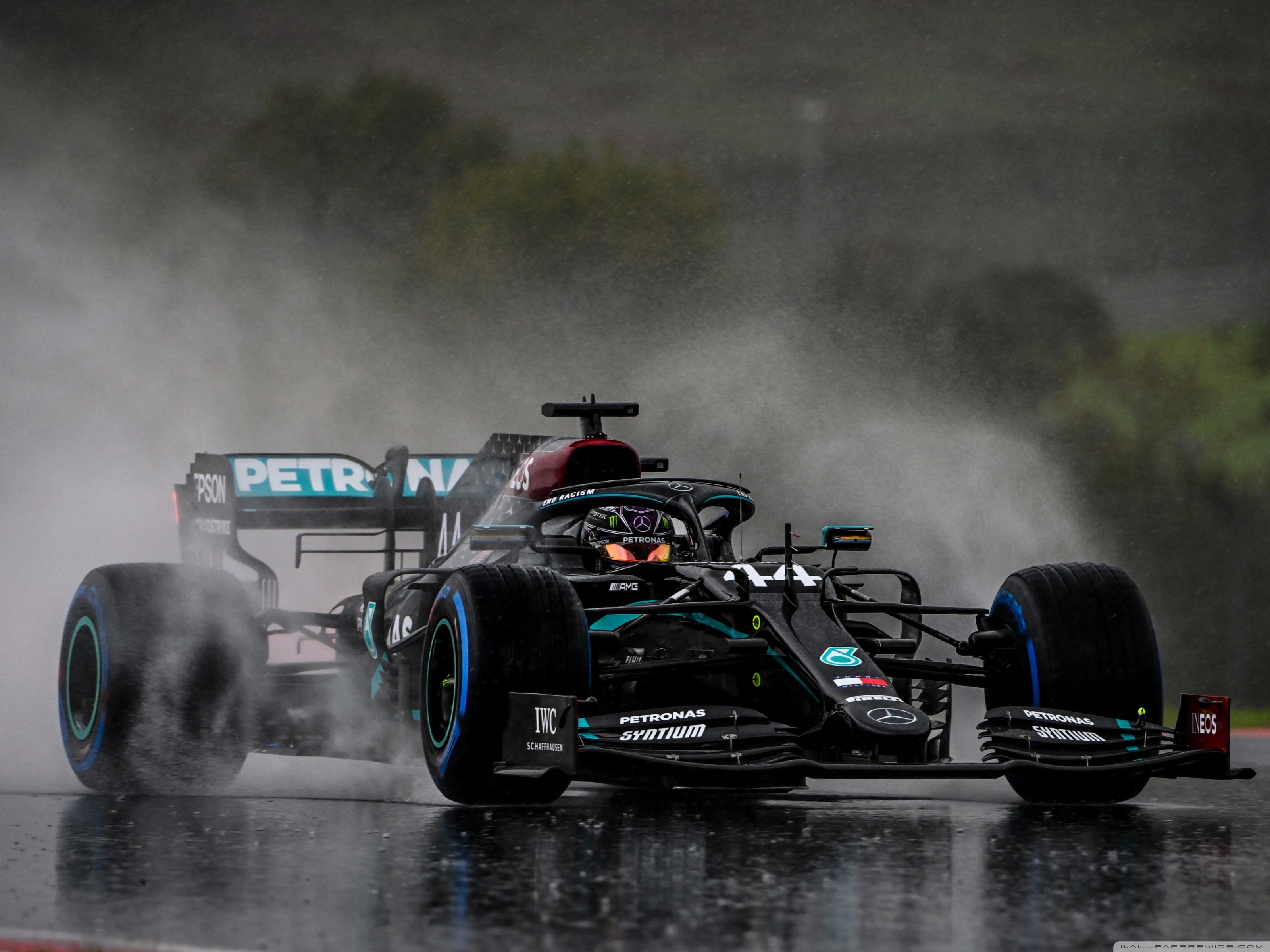 Turkish GP Hamilton Mercedes Ultra HD Desktop Background Wallpaper for 4K UHD TV, Widescreen & UltraWide Desktop & Laptop, Tablet