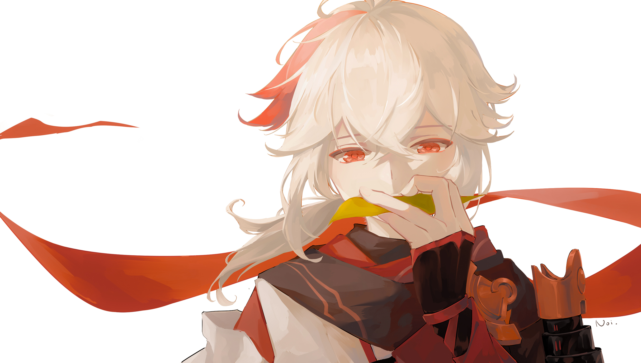 Kaedehara Kazuha (Genshin Impact) HD Wallpaper and Background