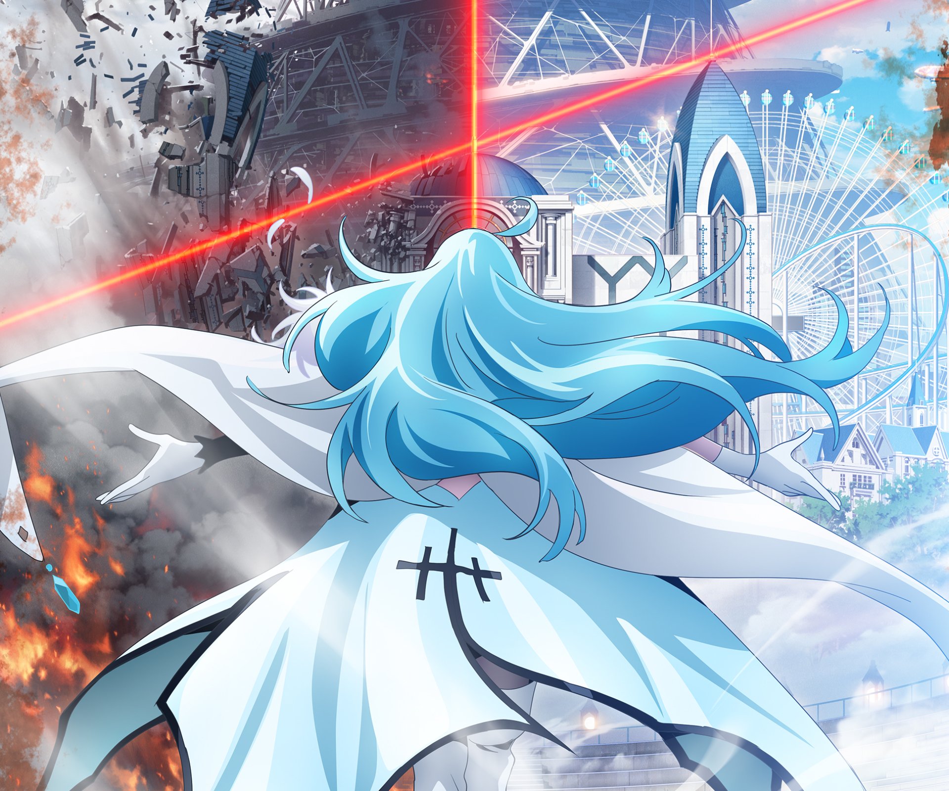 Vivy: Fluorite Eye's Song HD Wallpaper and Background