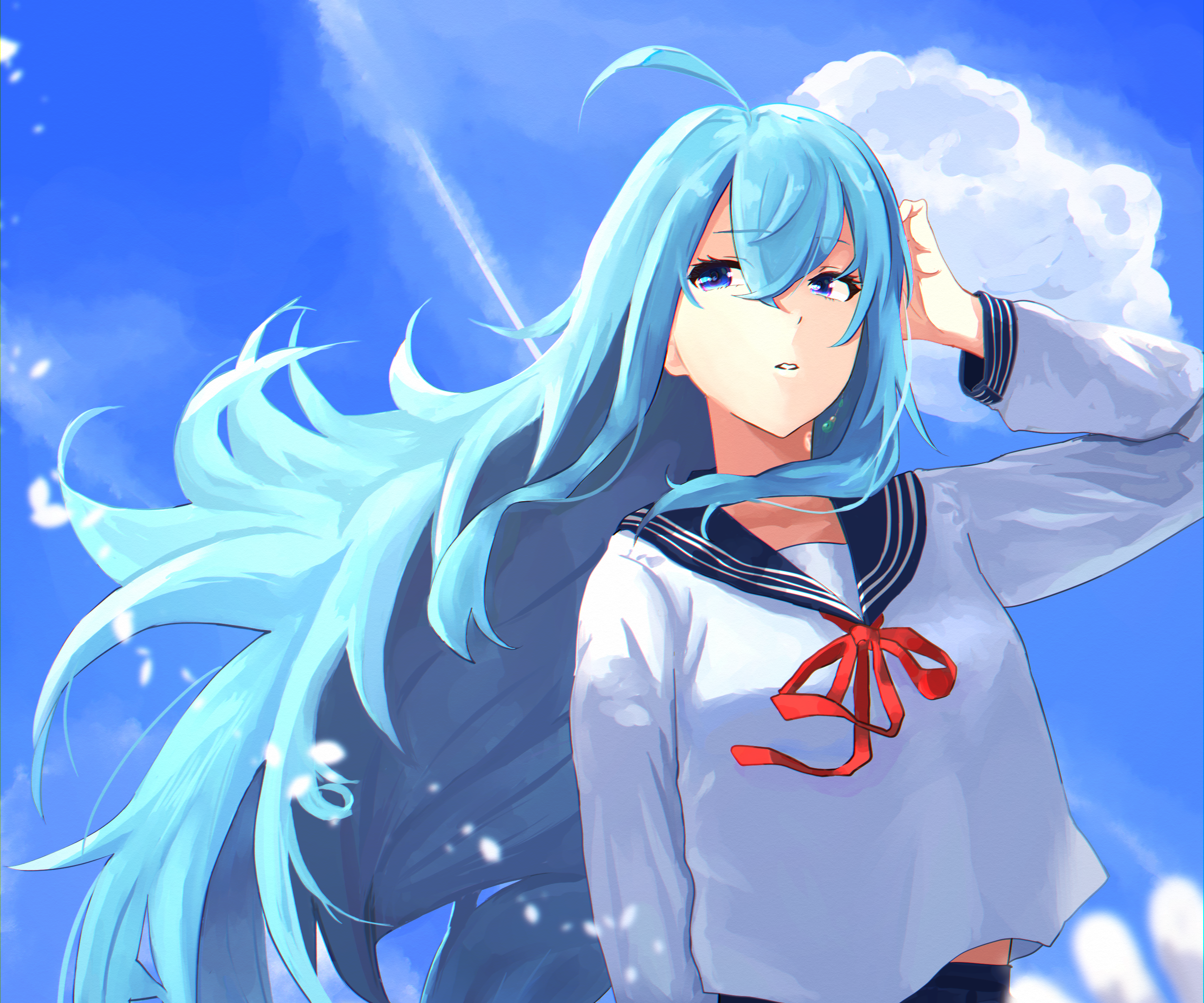 Vivy: Fluorite Eye's Song HD Wallpaper and Background