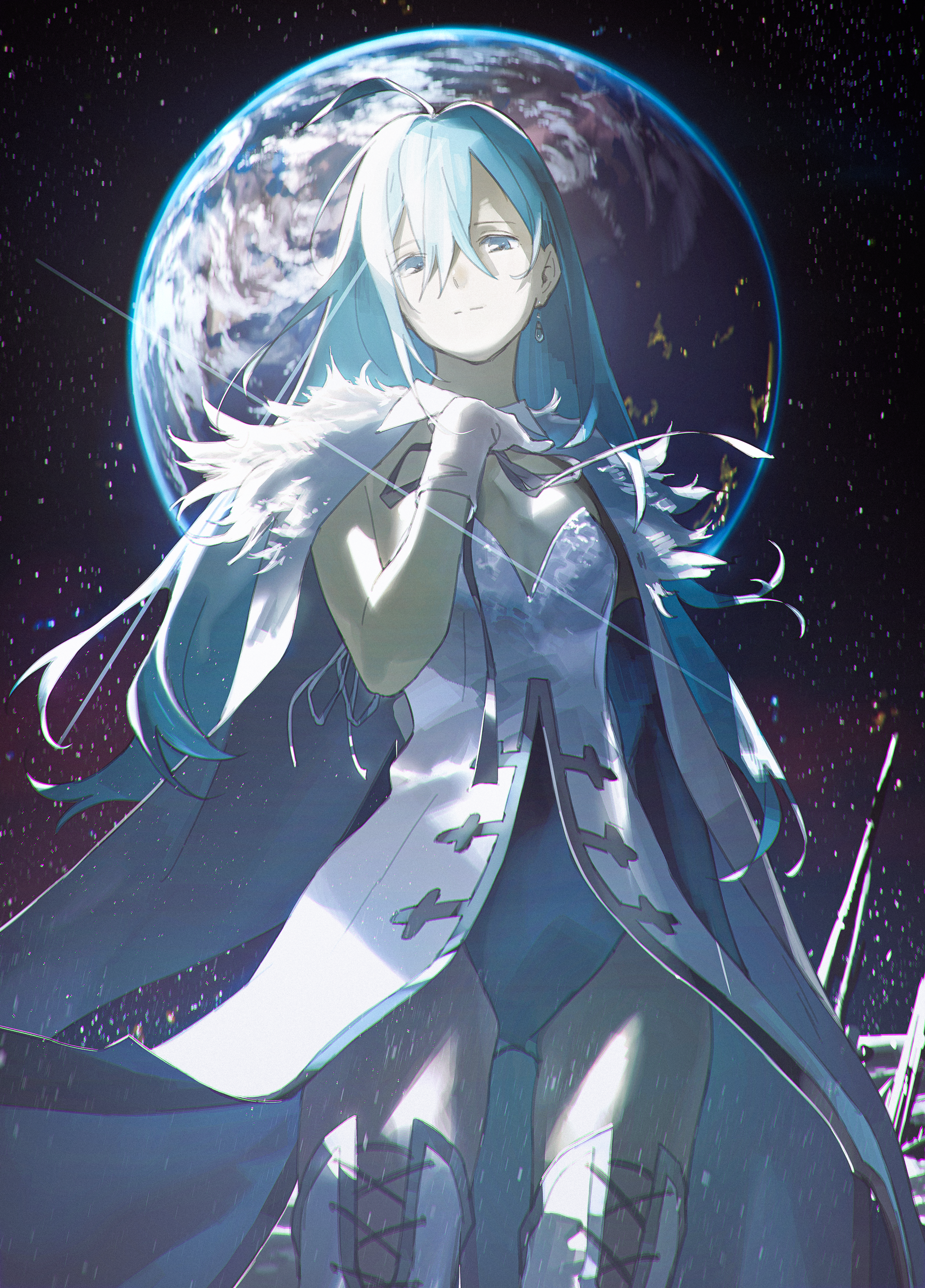 Vivy (Character) -Fluorite Eye's Song- Anime Image Board