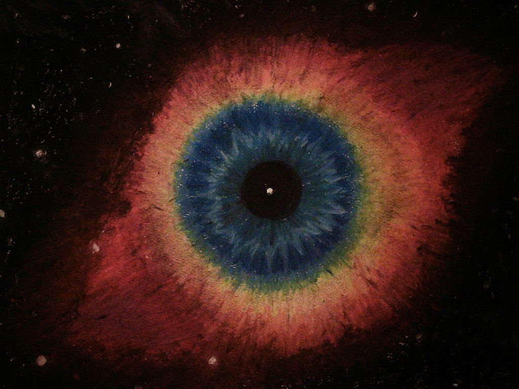 Helix Nebula aka God's Eye