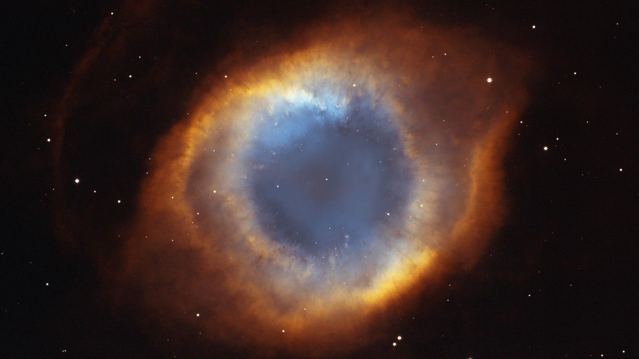 Wallpaper Helix Nebula, Eye of God, Hubble Space Telescope, HD, 5K (2022)