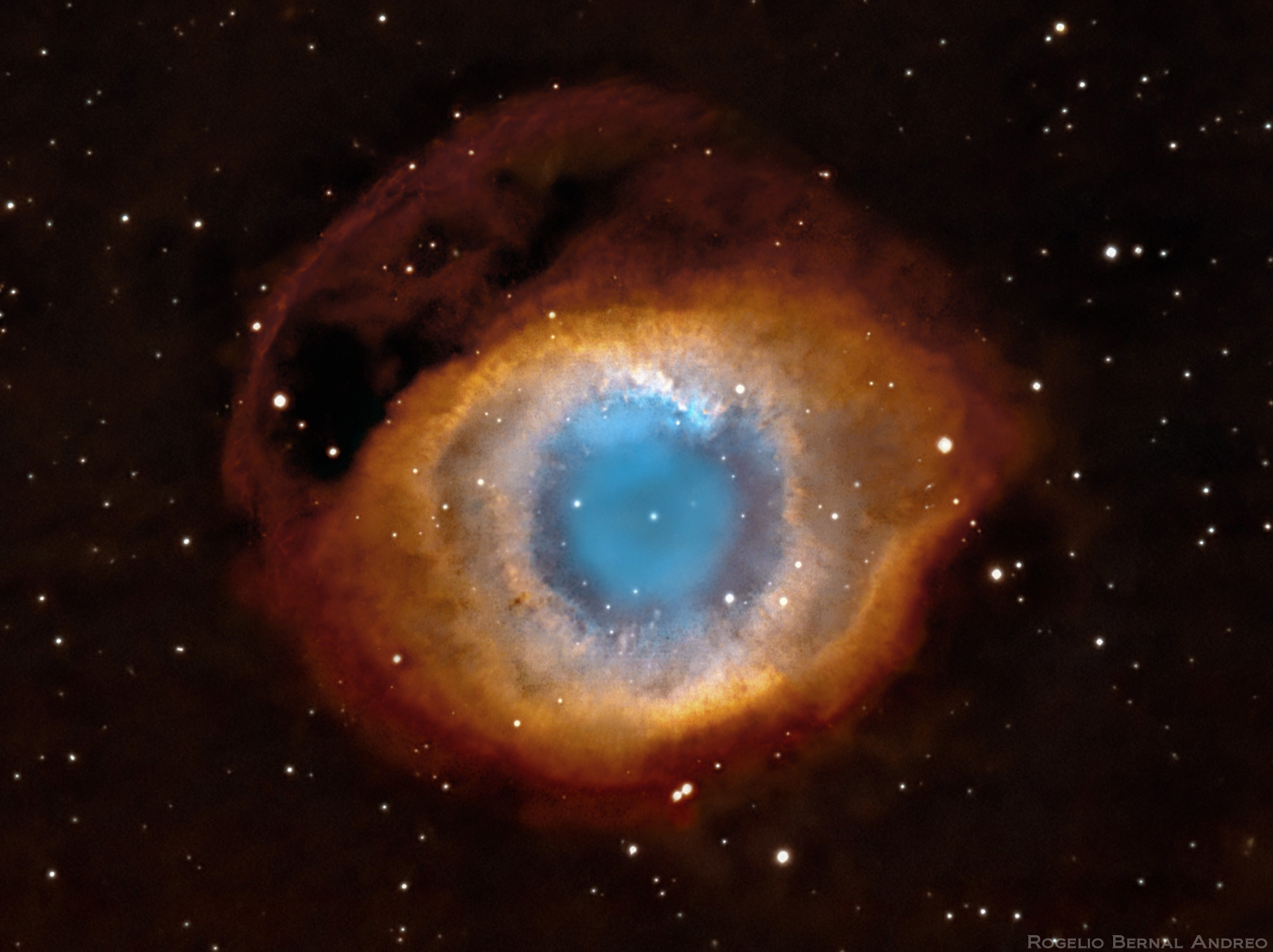 Eye Of God Nebula Wallpaperafari