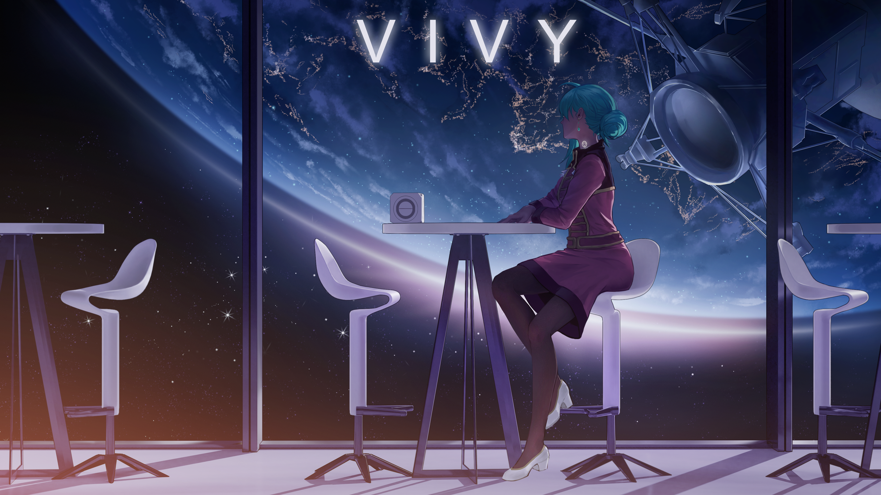 Vivy: Fluorite Eye's Song HD Wallpaper and Background