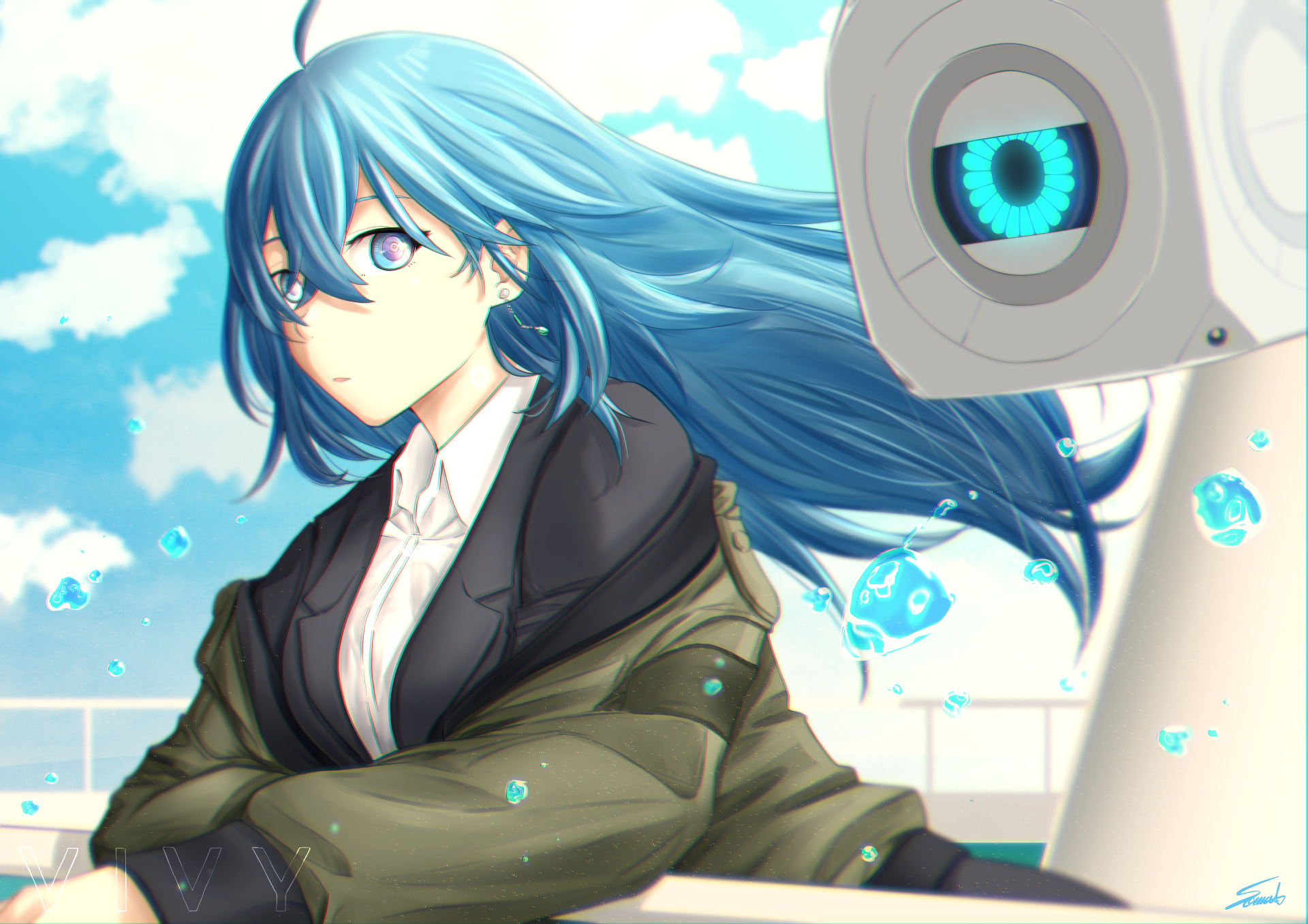 Vivy: Fluorite Eye's Song HD Wallpaper