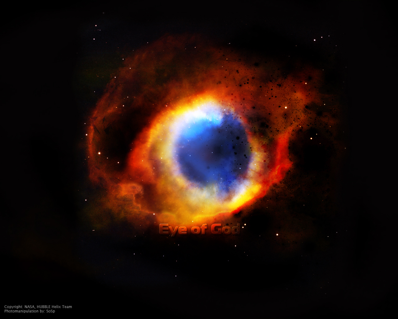 Free download Eye of God by SSpirito [1280x1024] for your Desktop, Mobile & Tablet. Explore Eye of God Nebula Wallpaper. HD Nebula Wallpaper, Nebula Desktop Wallpaper
