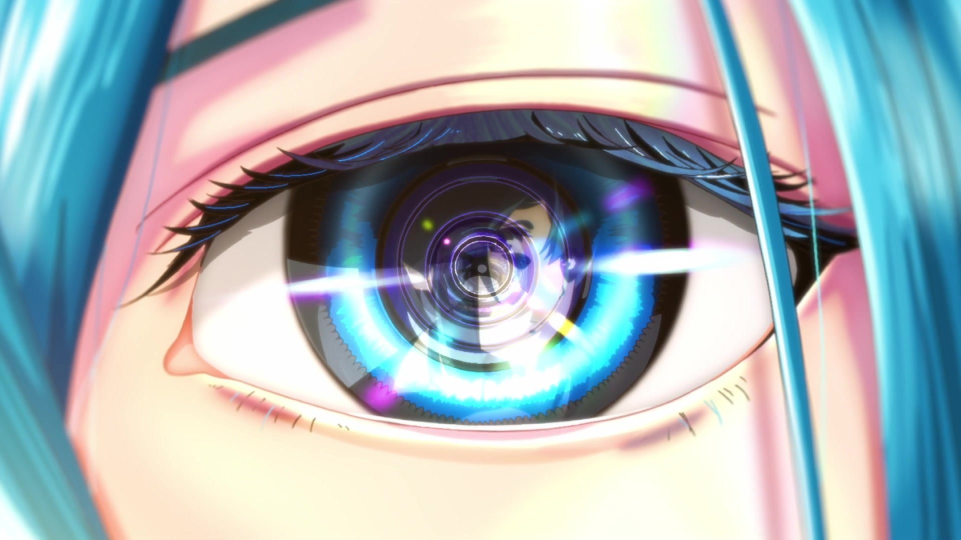 Аниме Виви флюоритового глаза