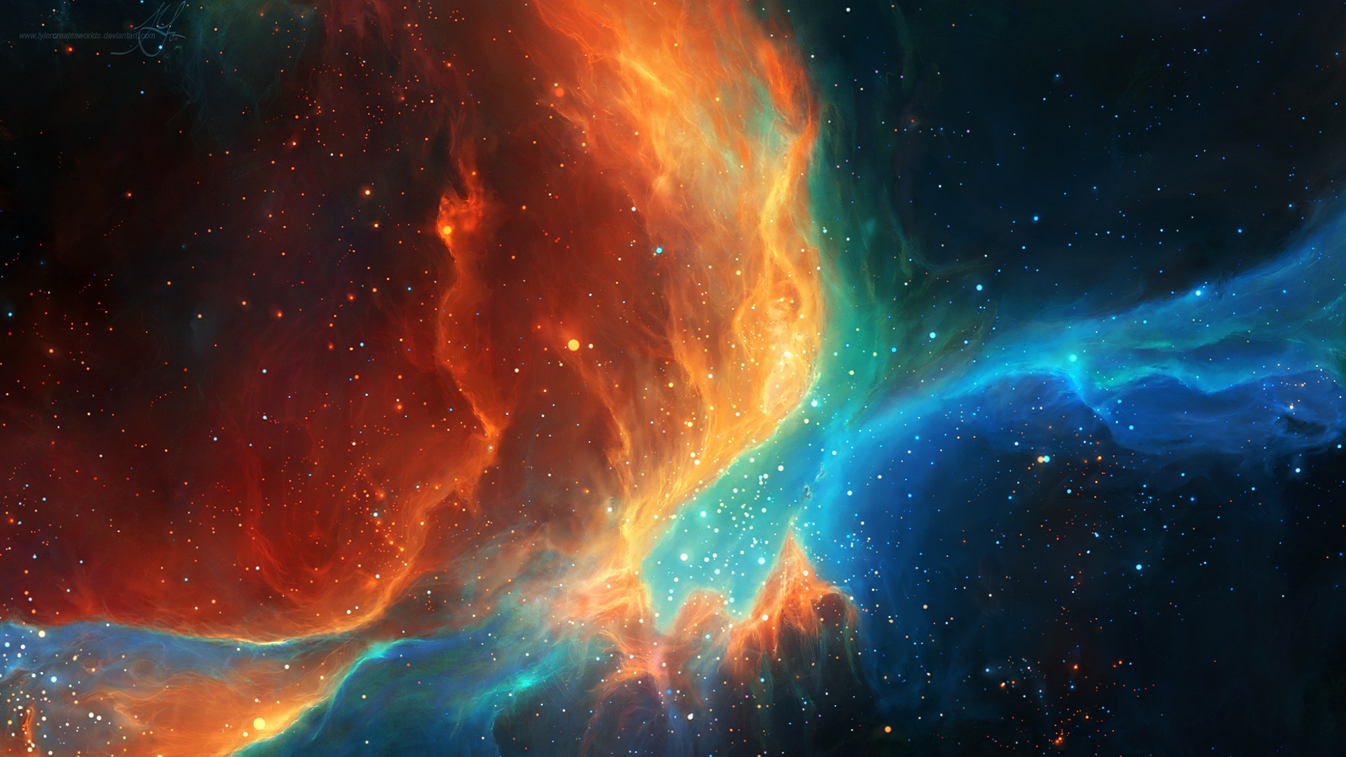 Helix Nebula Eye Of God. Download HD Background
