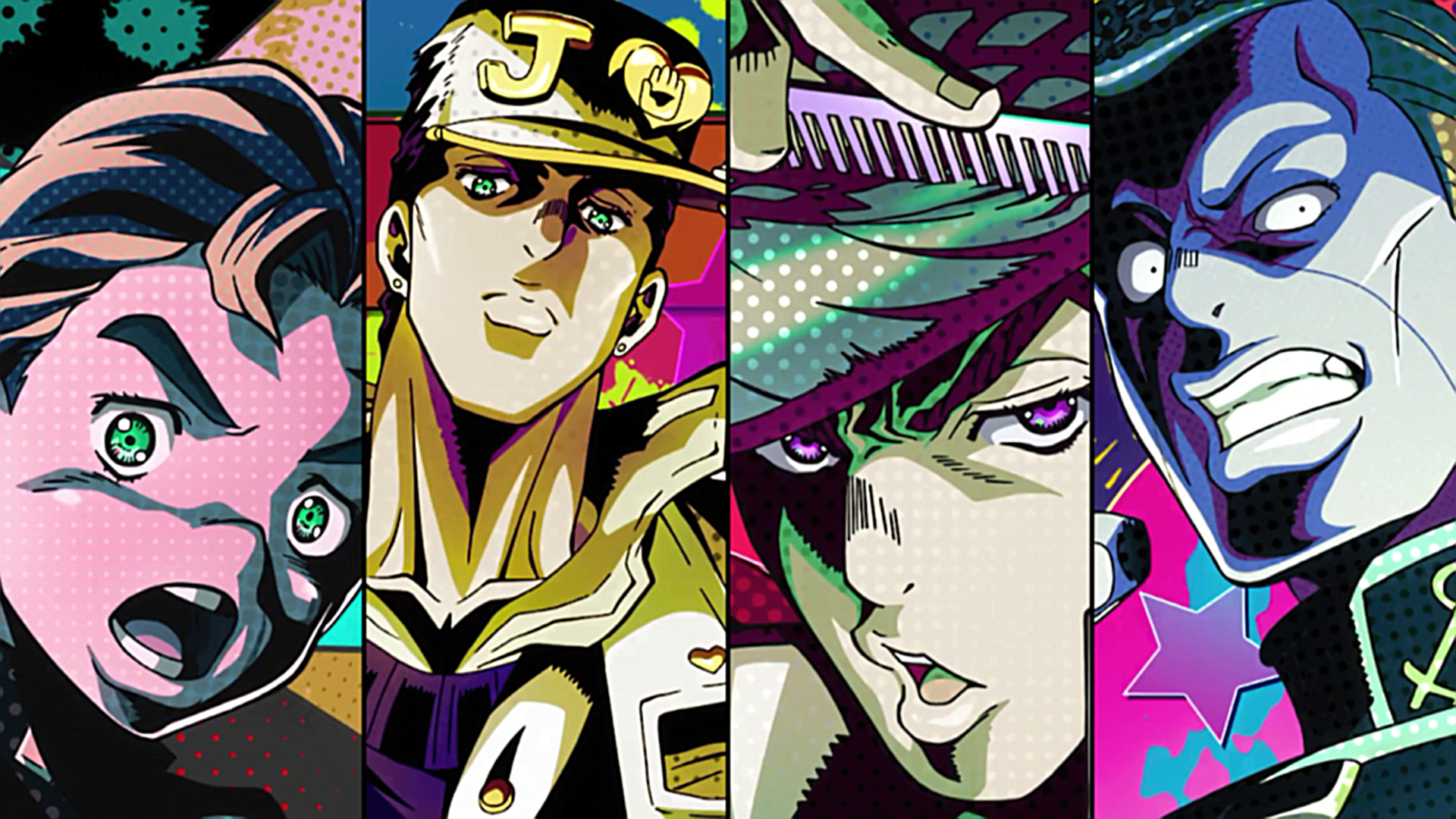 Anime Jojo's Bizarre Adventure HD Wallpaper and Background