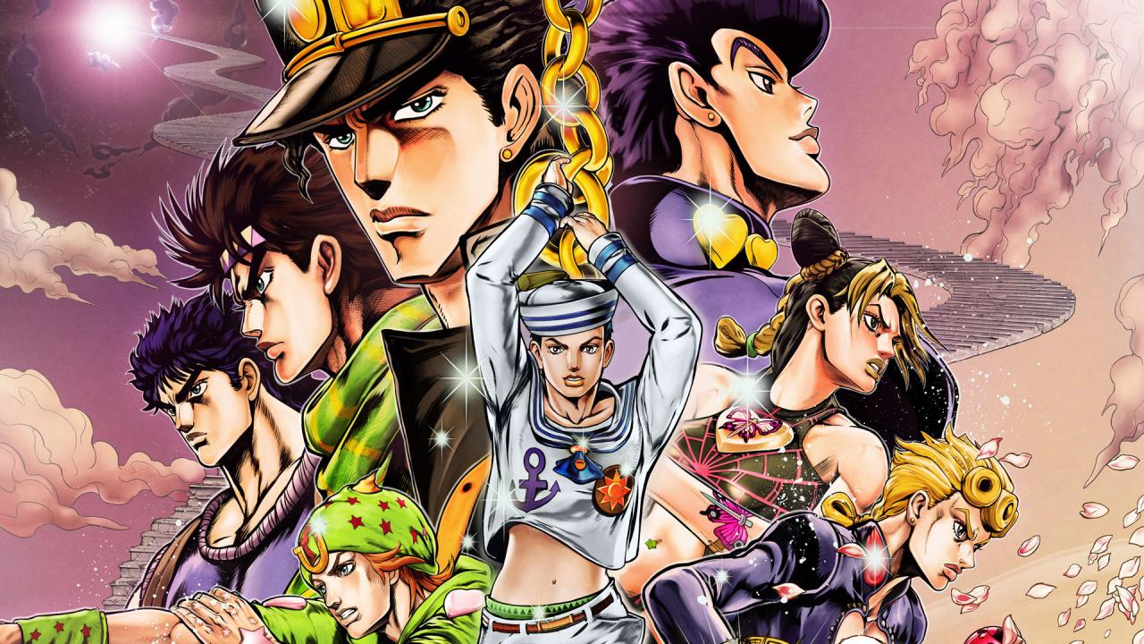 Free download Wallpaper Jojos Bizarre Adventure 01 Jeux JVL [1280x720] for your Desktop, Mobile & Tablet. Explore JoJo Bizarre Wallpaper. JoJo's Bizarre Adventure Wallpaper 1920x1080, Bizarre Desktop Wallpaper