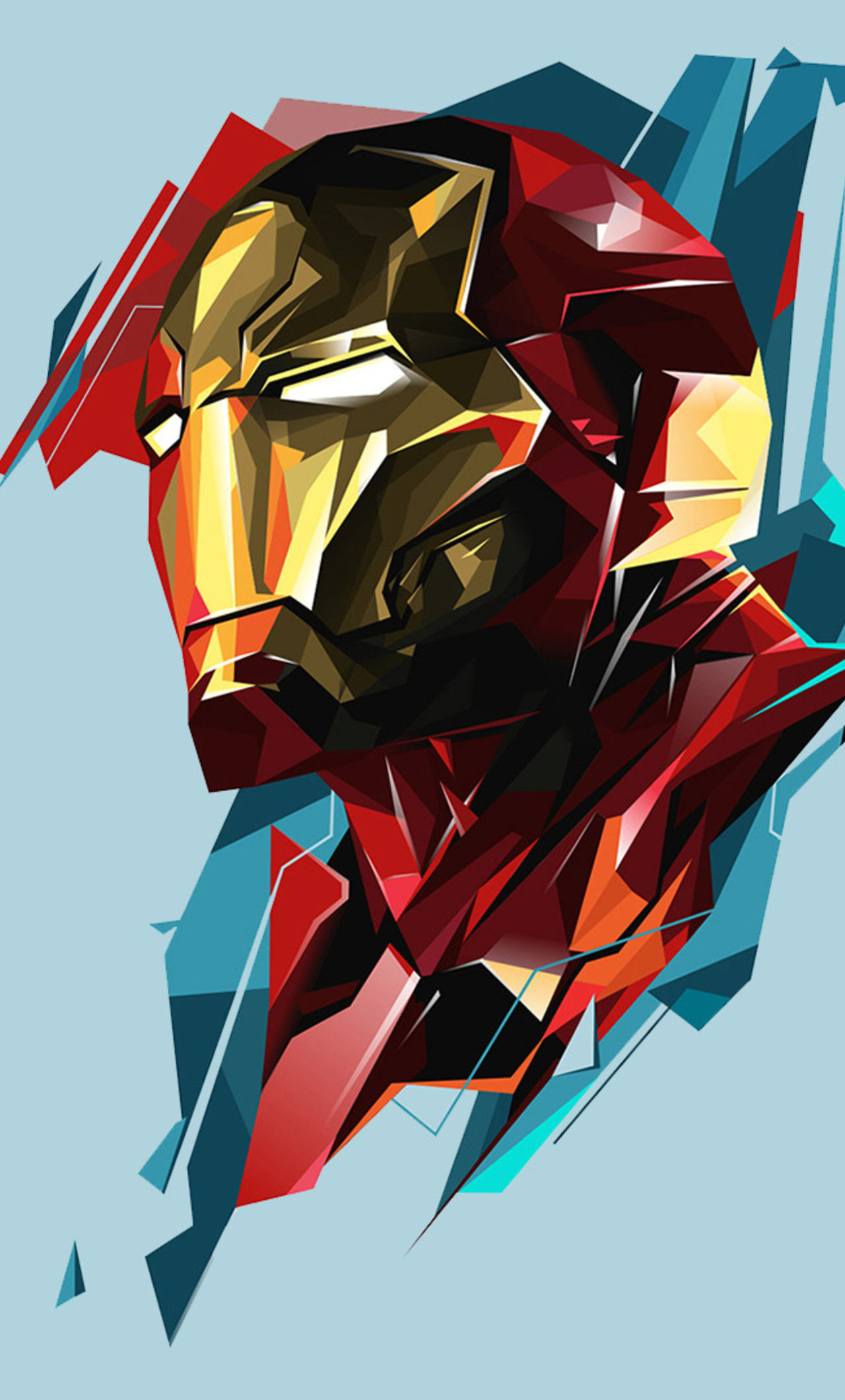 Iron Man Marvel Heroes Art iPhone HD 4k Wallpaper, Image, Background, Photo and Picture