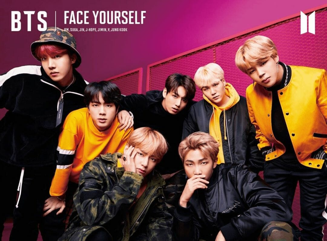 Face Yourself BTS Wallpaper for Phone and HD Desktop Background (2022)
