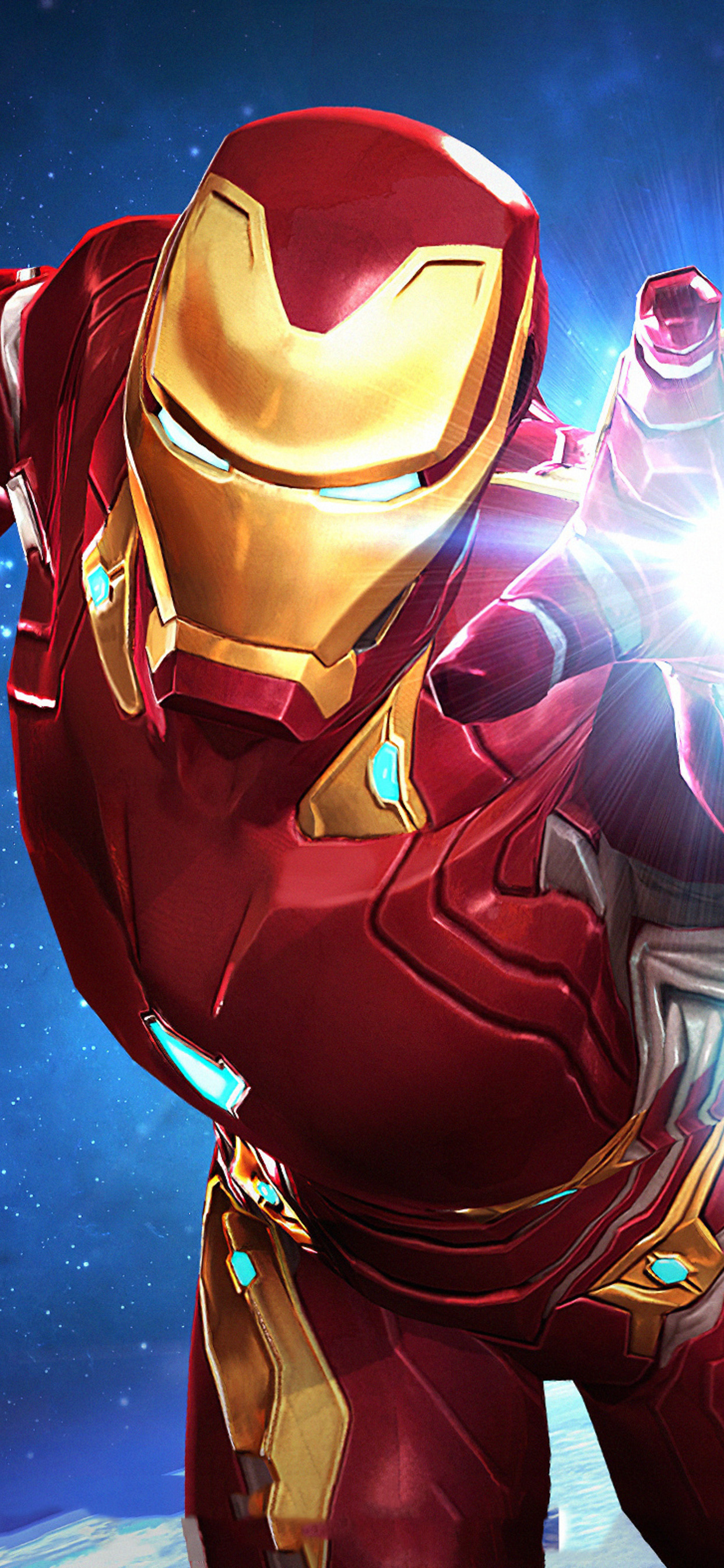 Iron Man Marvel Avengers iPhone XS MAX HD 4k Wallpaper, Image, Background, Photo and Picture