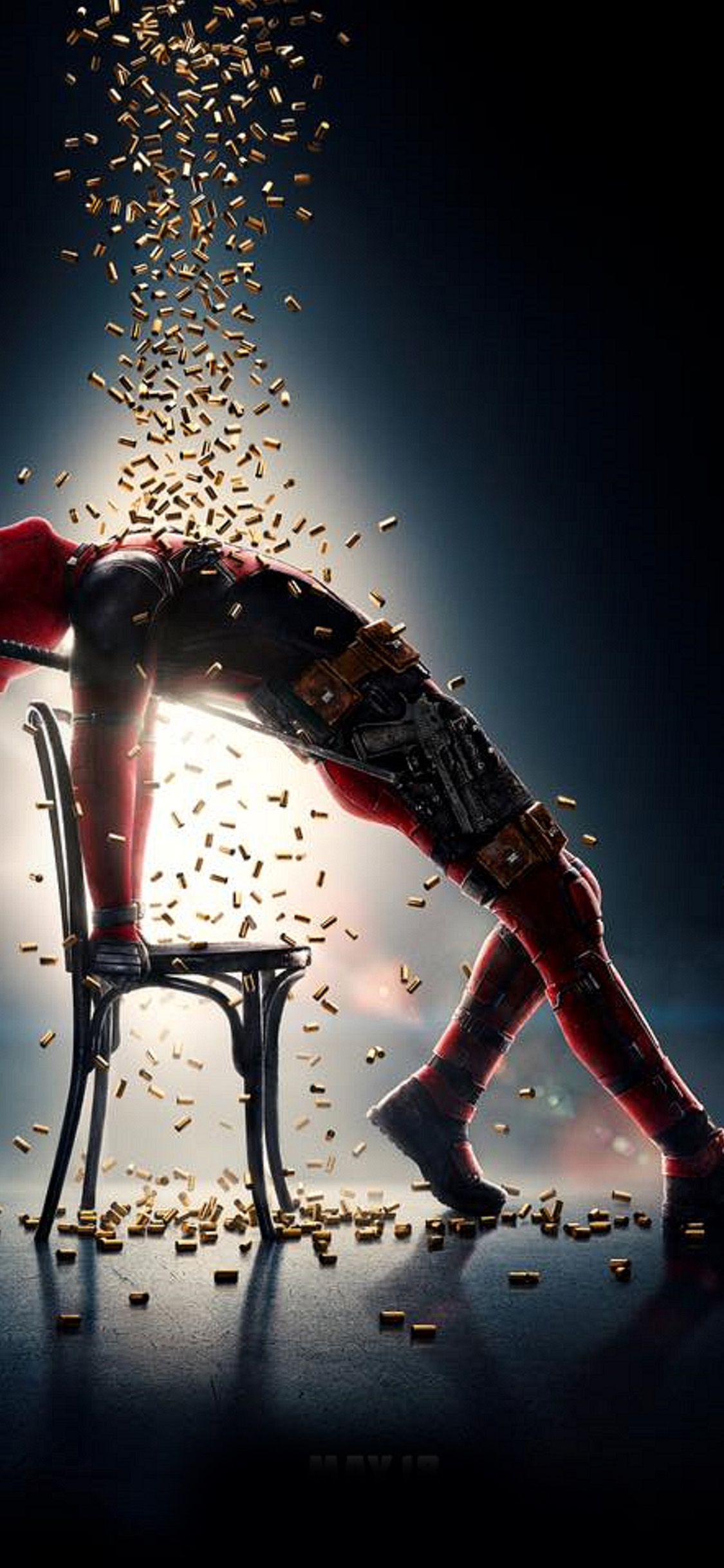 deadpool 2 hero marvel anime art