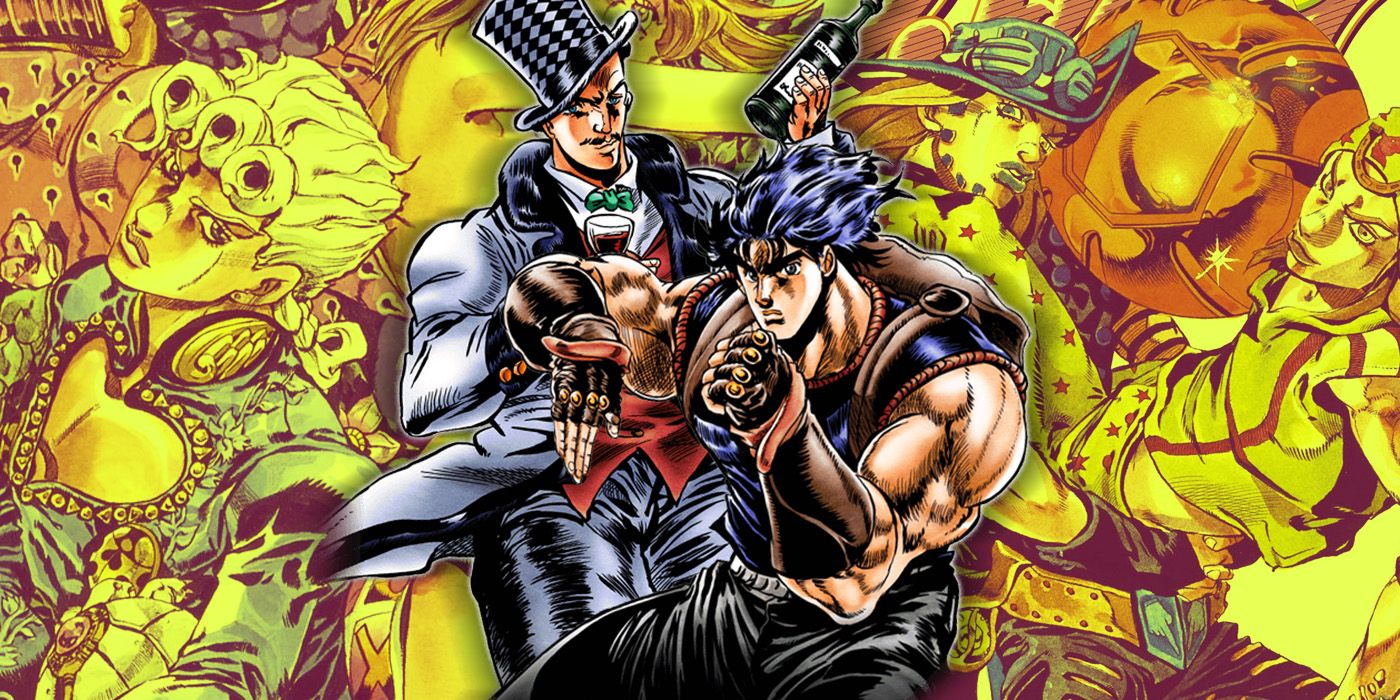 Jojo Bizarre Desktop Wallpapers - Wallpaper Cave