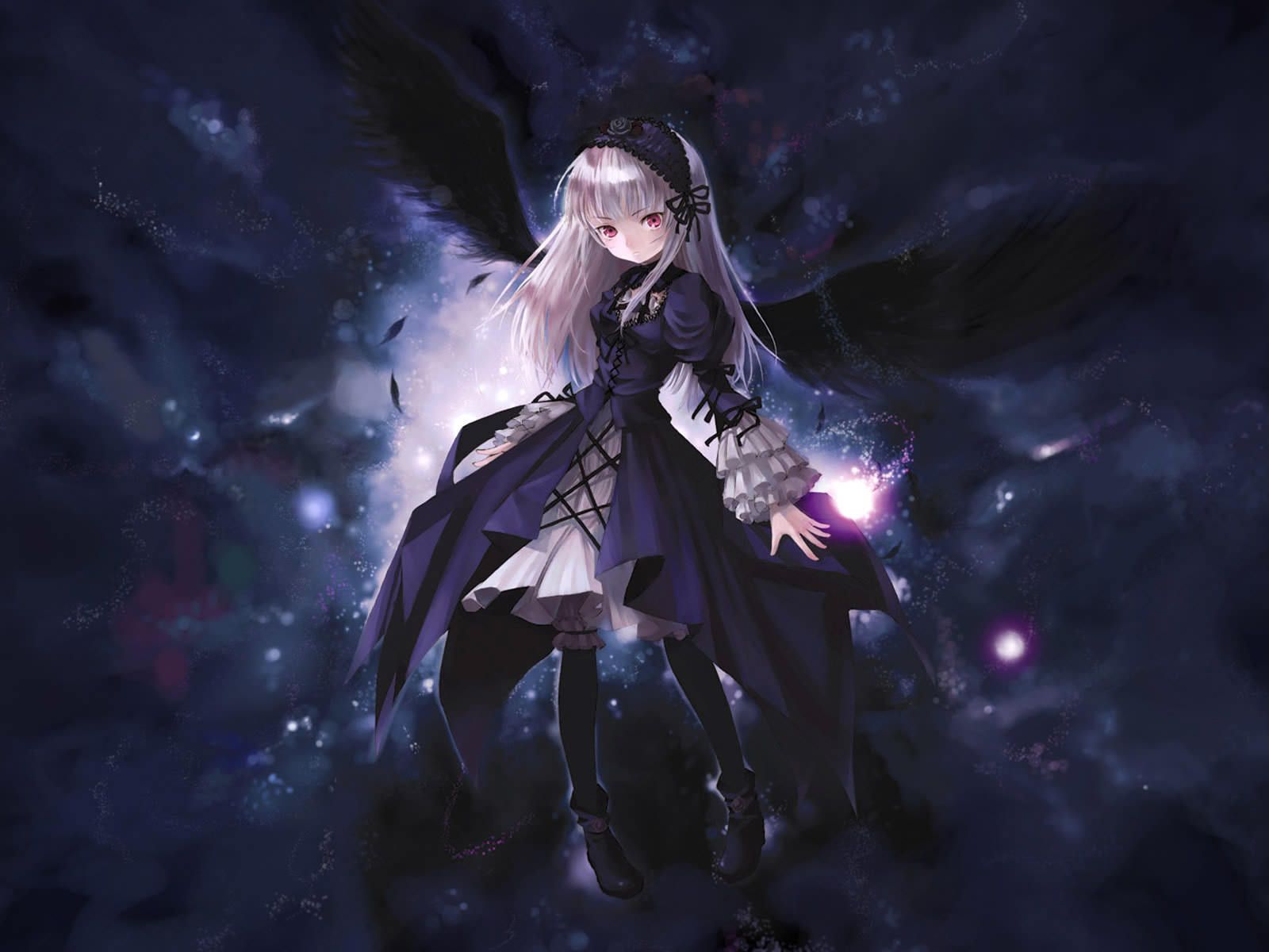 Anime Girl Background