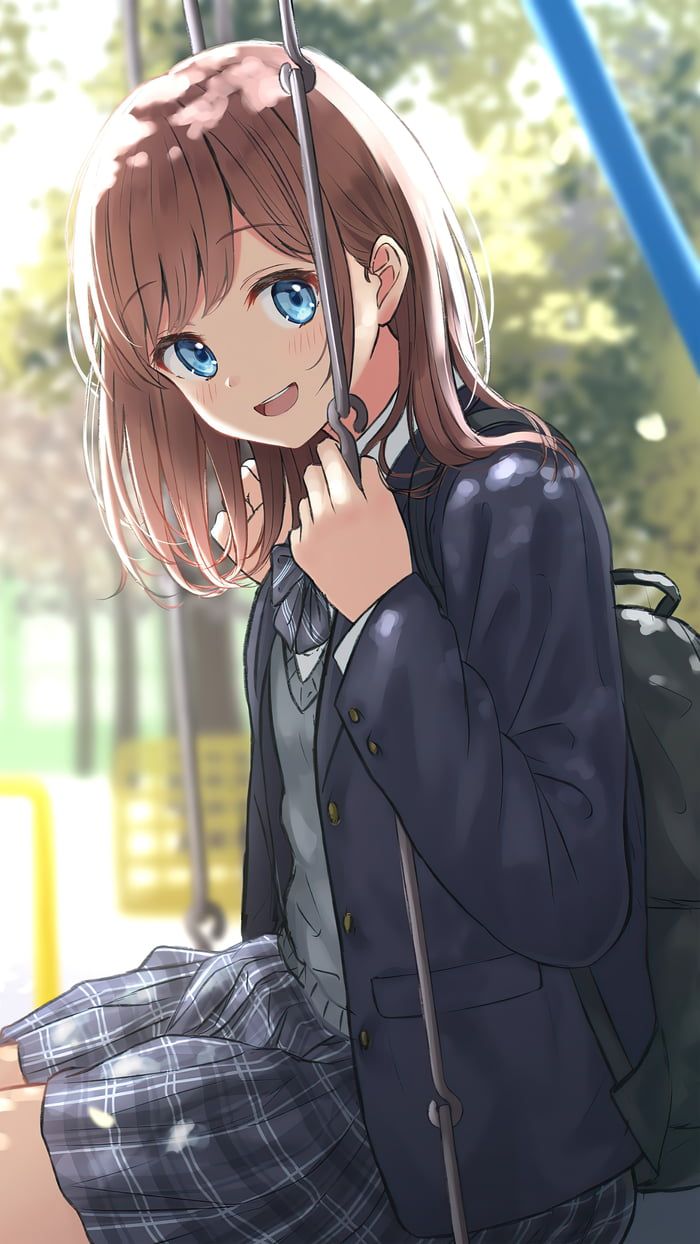 Download Cute Anime Girl Wallpaper DP And Wallpaper