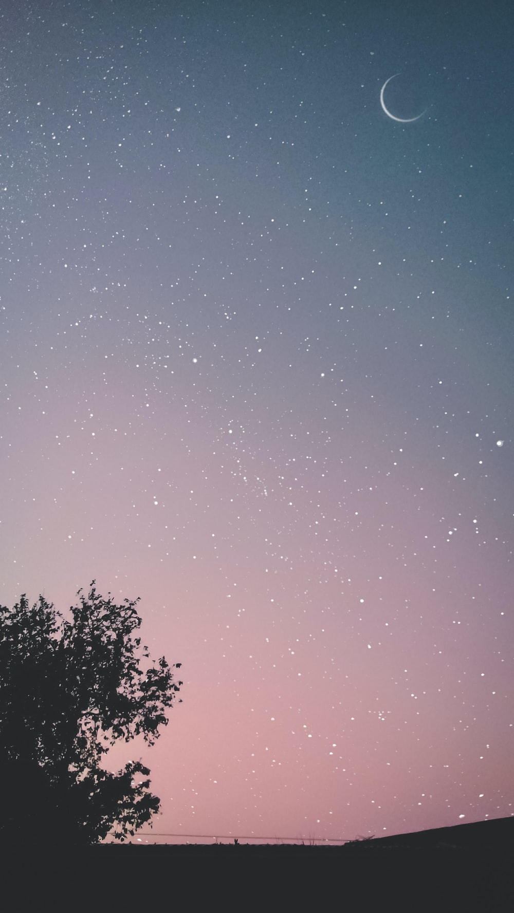 30,Moon And Stars Picture. Download Free Image