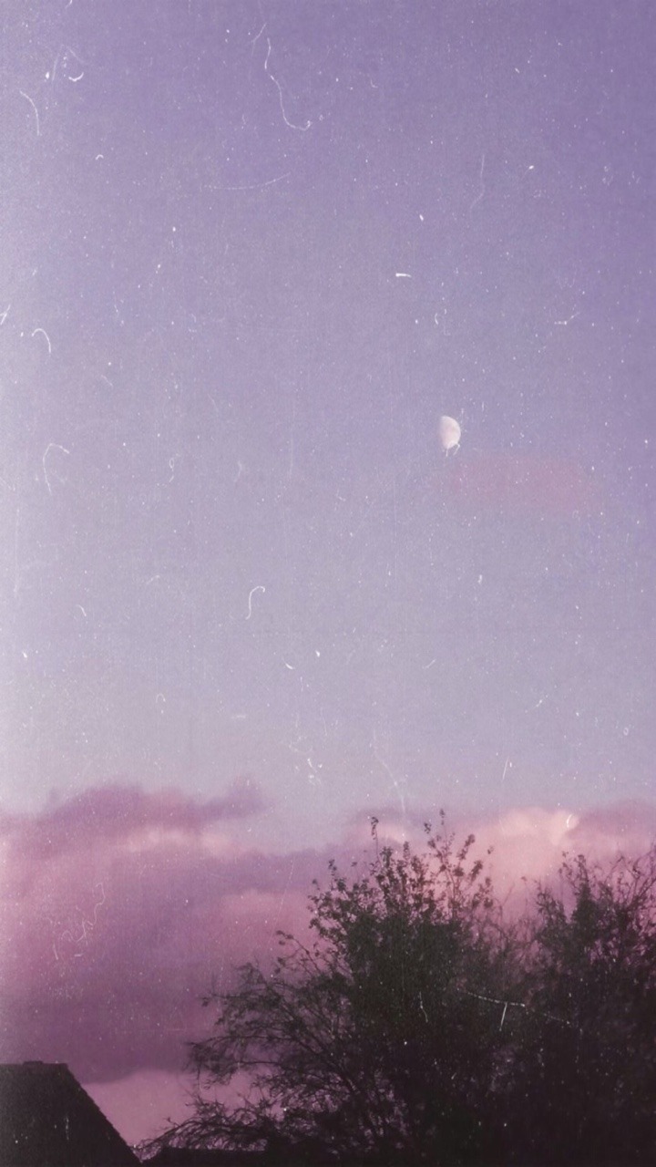 Aesthetic Stars And The Moon