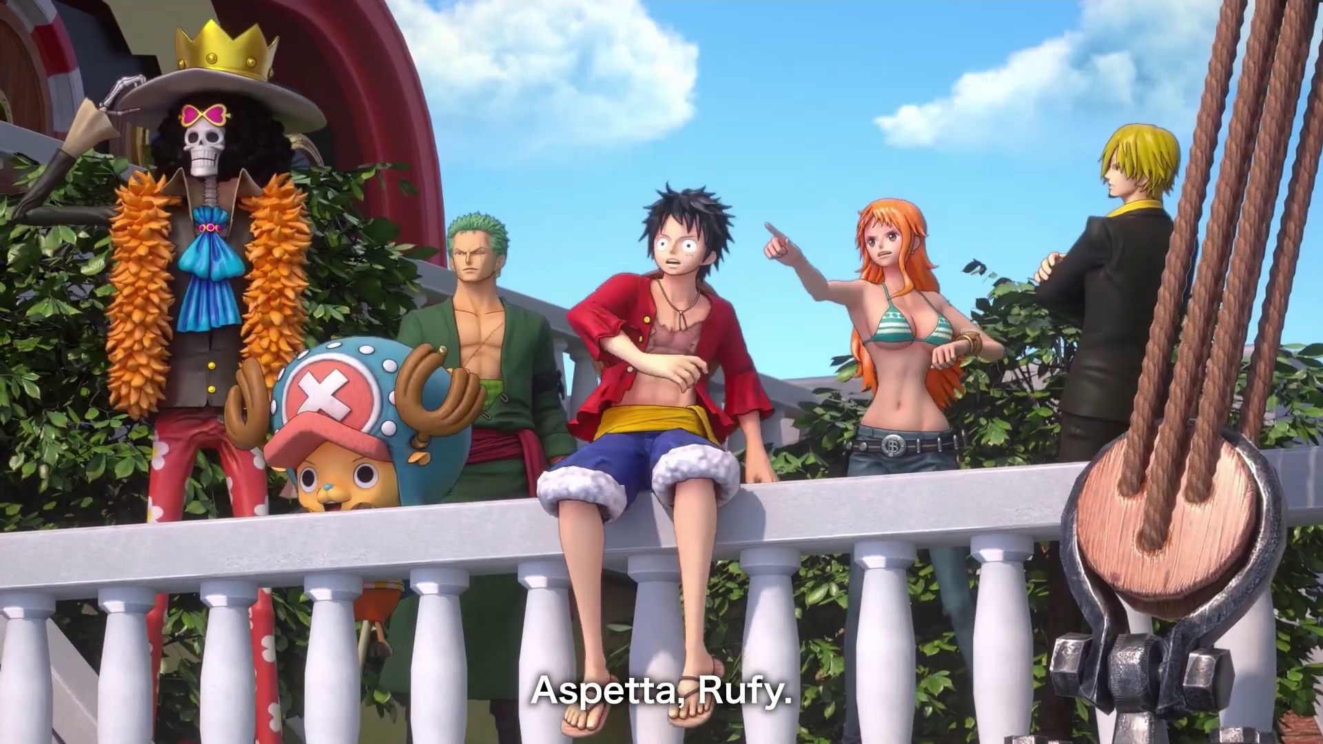 One Piece Odyssey, Oda's crew in action: all the details on gameplay and combat system!