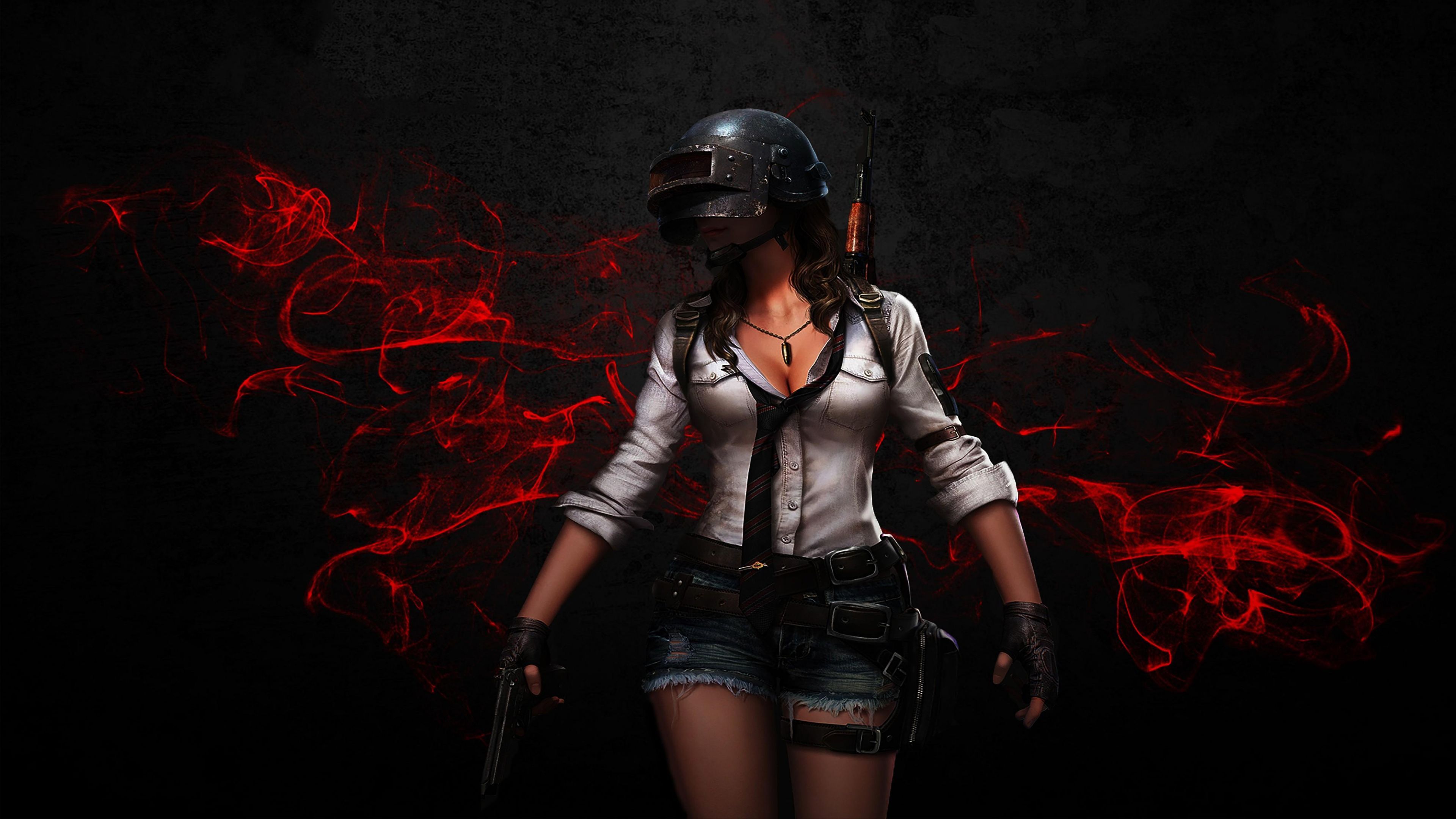 Mobile Pubg Girl Wallpaper
