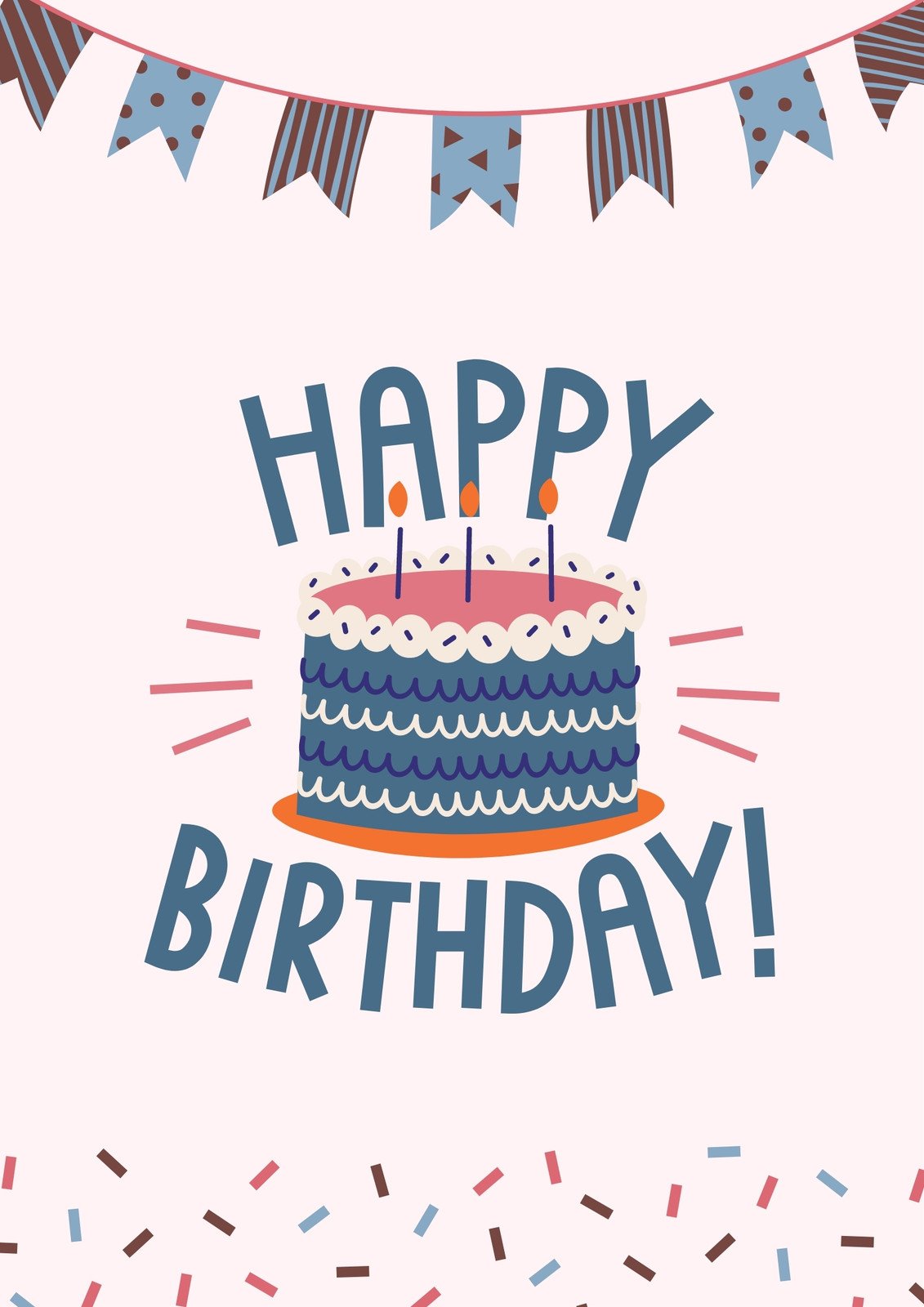 Free and fun birthday poster