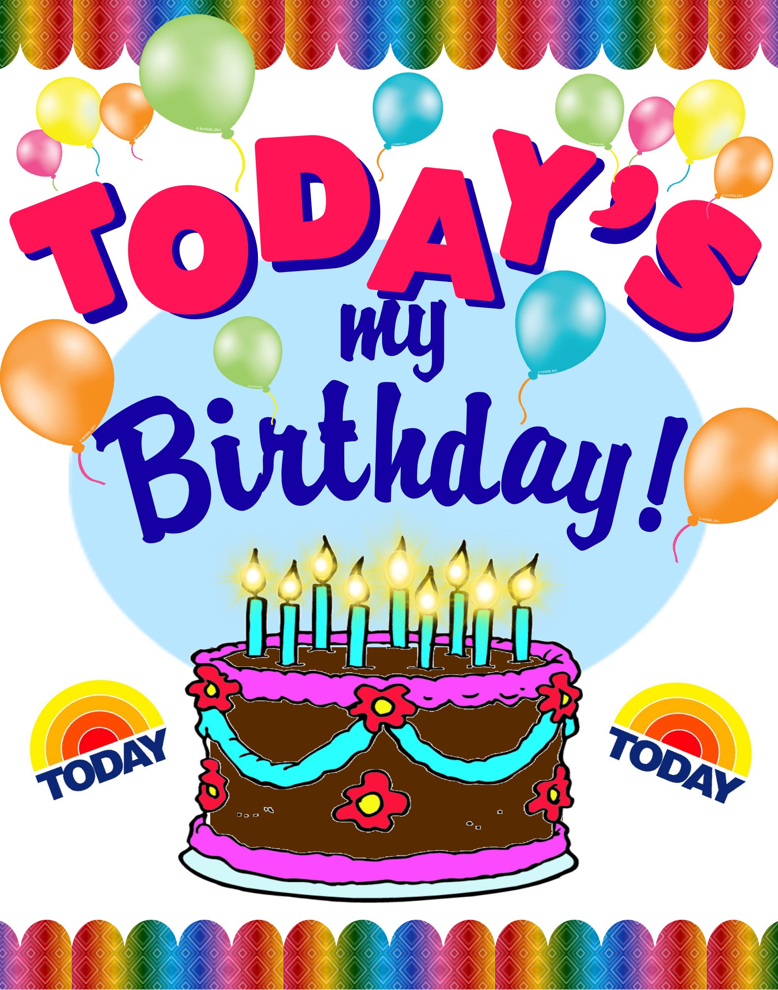 Free Birthday Poster, Download Free Birthday Poster png image, Free ClipArts on Clipart Library