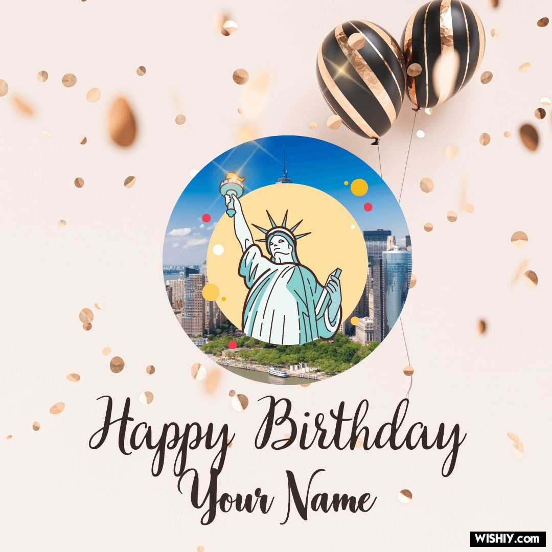 New York Birthday Card