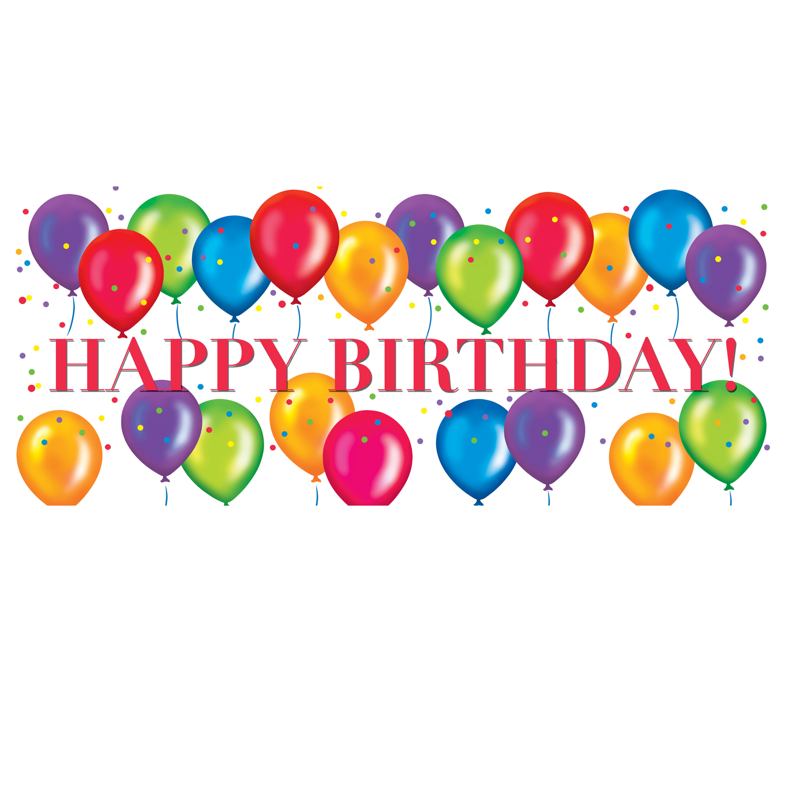 Free Happy Birthday Clipart Picture