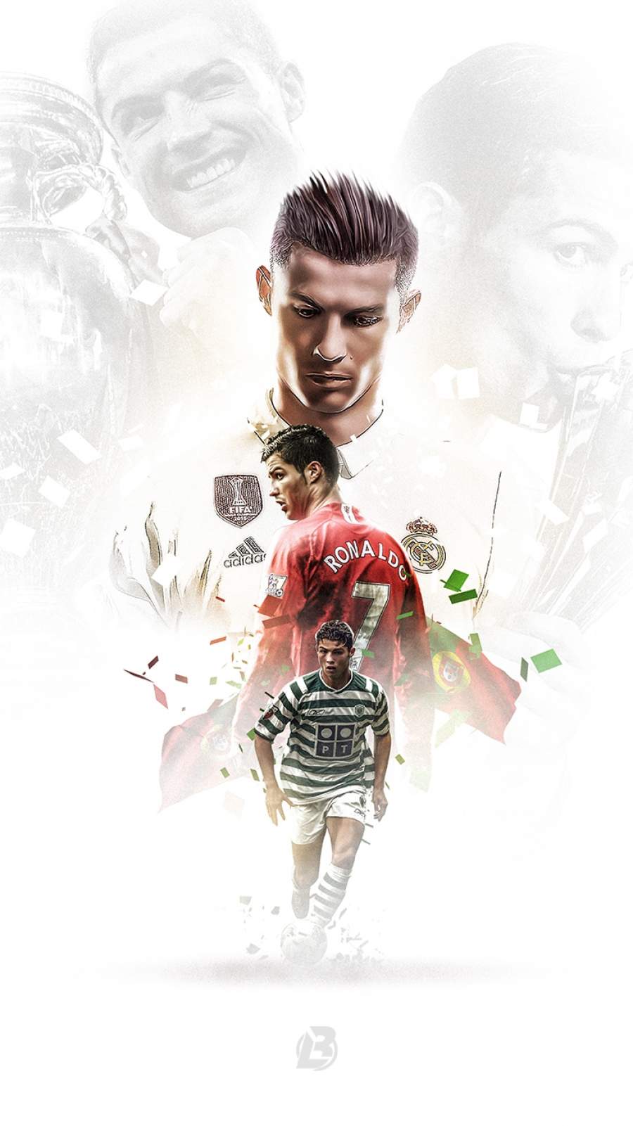 Cristiano Ronaldo Legacy IPhone Wallpaper Wallpaper, iPhone Wallpaper