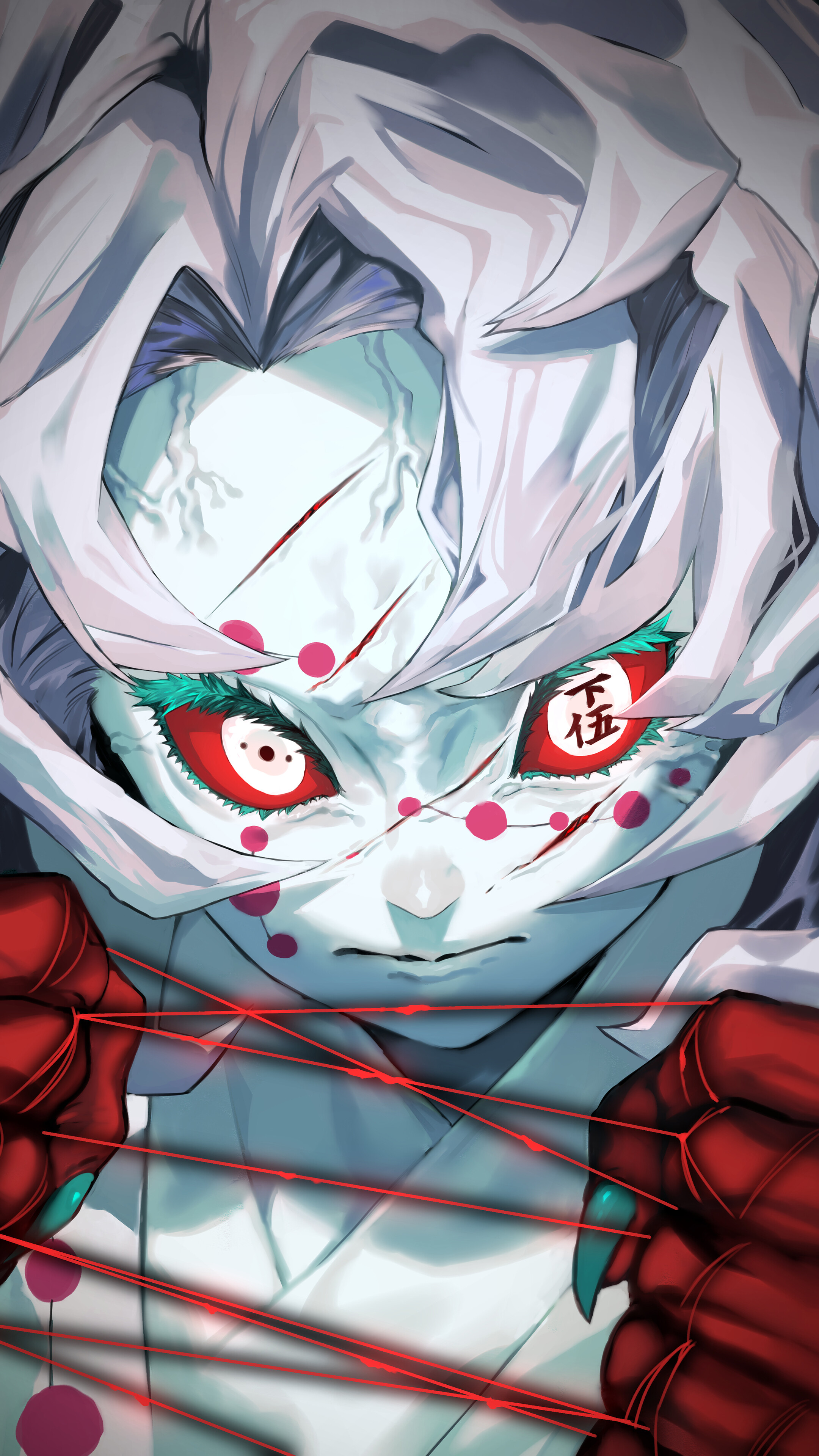 Demon Slayer Kimetsu no Yaiba iPhone Wallpaper 4K