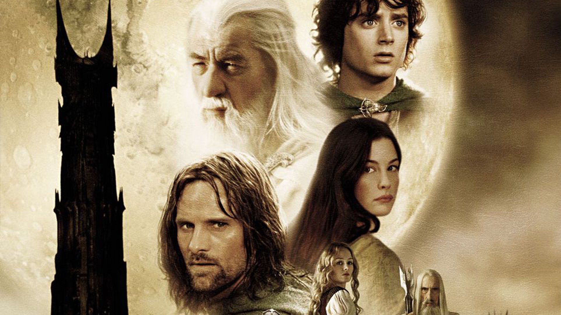 Lord of the Rings Characters Wallpaper