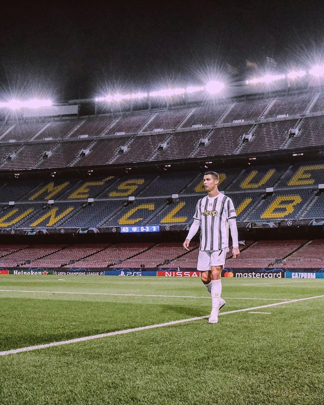 The CR7 Timeline. Ronaldo has more weak foot goals from outside the box THIS SEASON than Lionel Messi has in his WHOLE CAREER