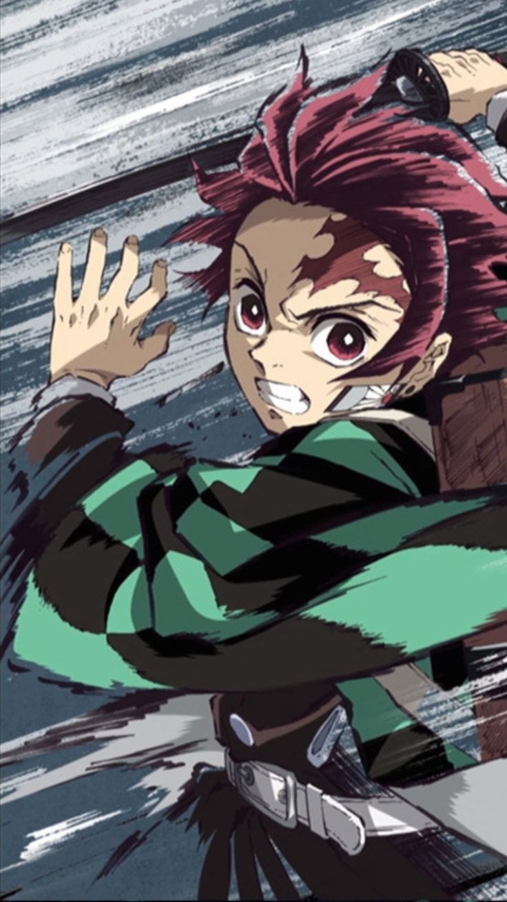 Best Anime Demon Slayer Kimetsu no Yaiba HD wallpaper Tanjirou for iphone. Anime demon, Slayer, Dragon slayer