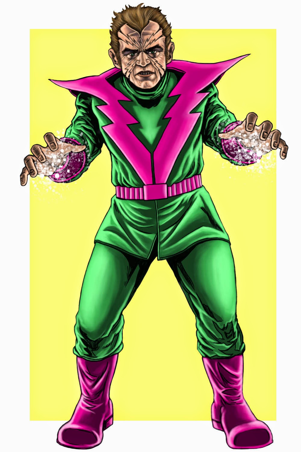 Molecule Man. Ultimate Marvel Cinematic Universe