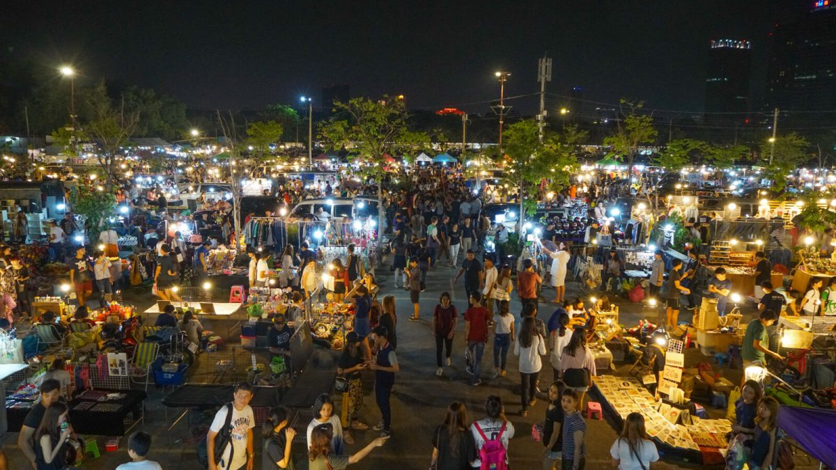 JJ Green: Thailand's Cool, Quirky & Offbeat Night Market