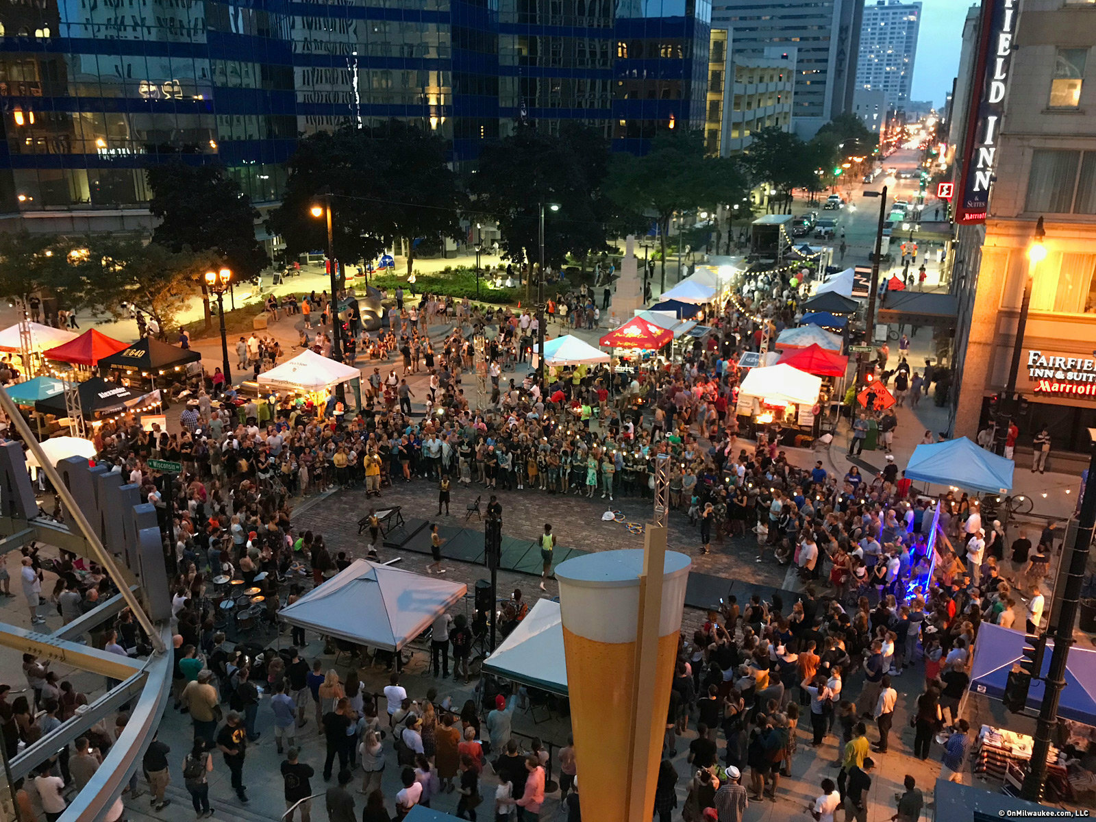 Here's what to expect tonight at Milwaukee Night Market