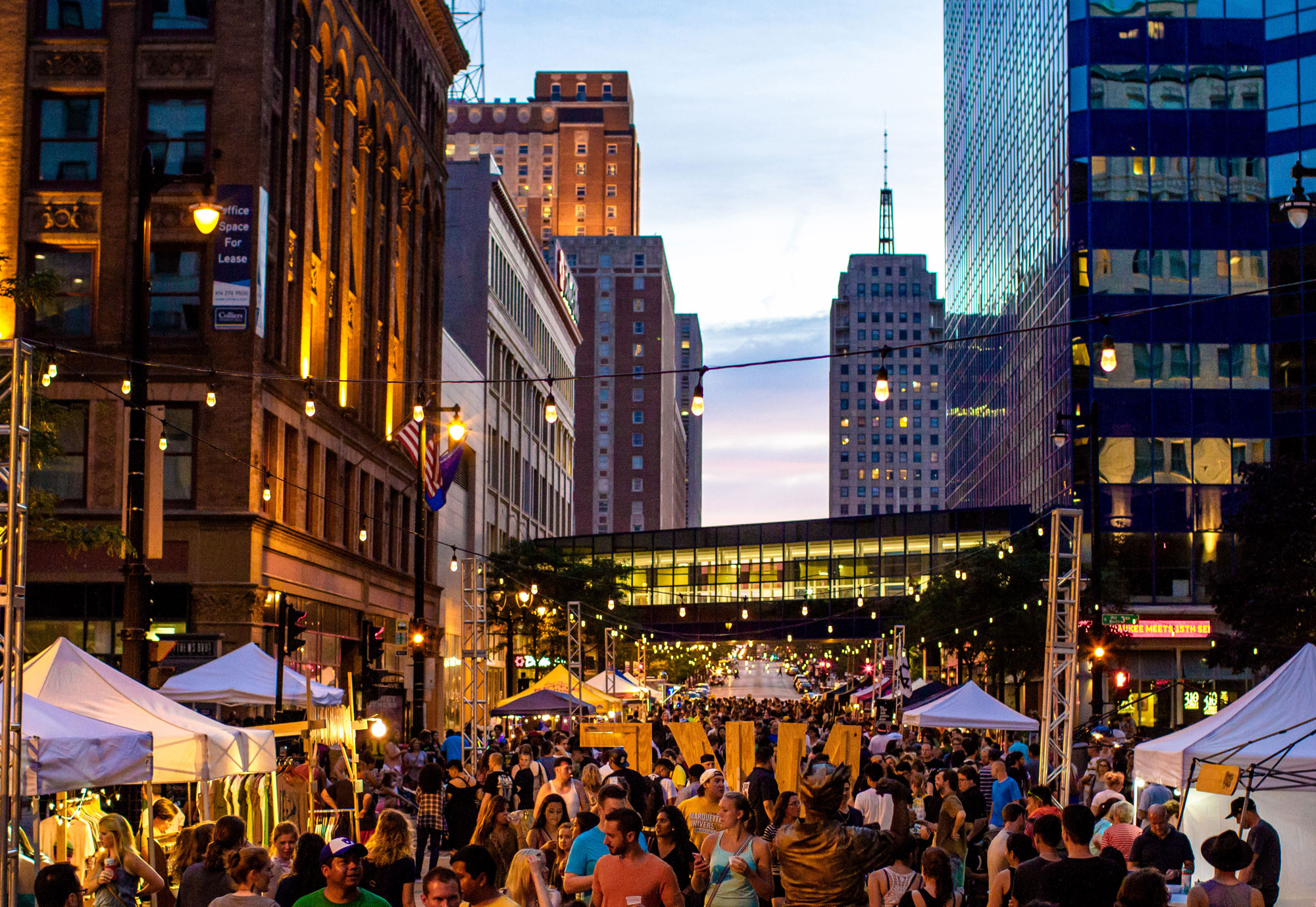 What Changes to Expect from the NEWaukee Night Market this Year