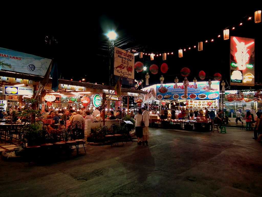 Night Markets in Thailand. Timings, Photo