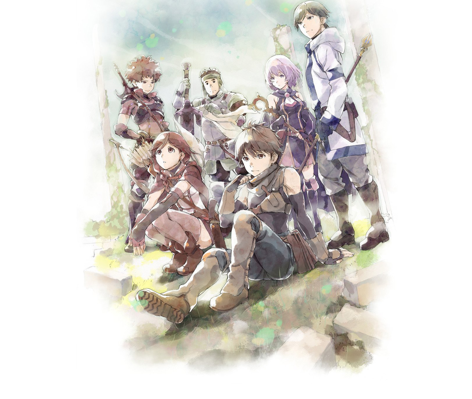 Grimgar of Fantasy and Ash HD Wallpaper and Background