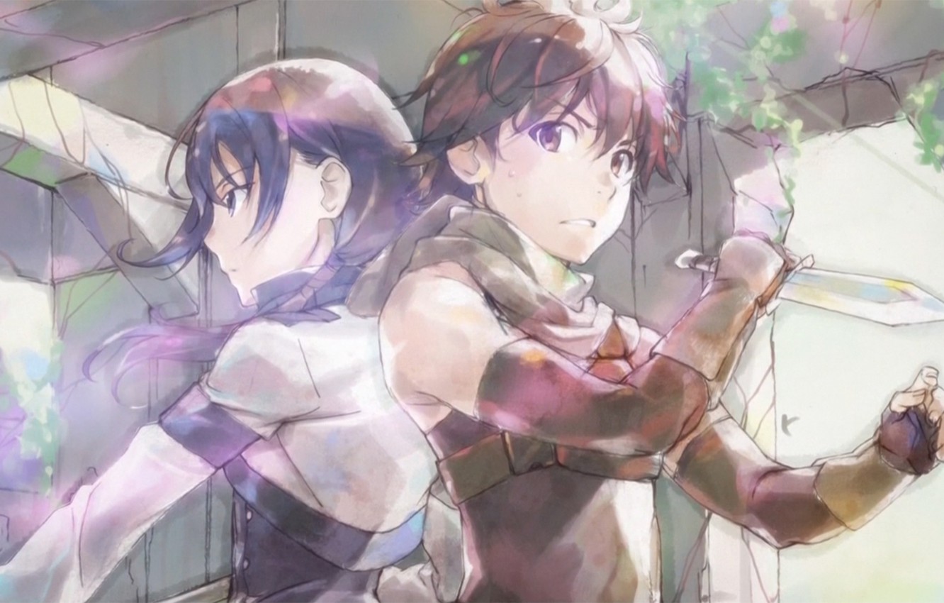 Hai To Gensou No Grimgar Wallpaper Free Hai To Gensou No Grimgar Background